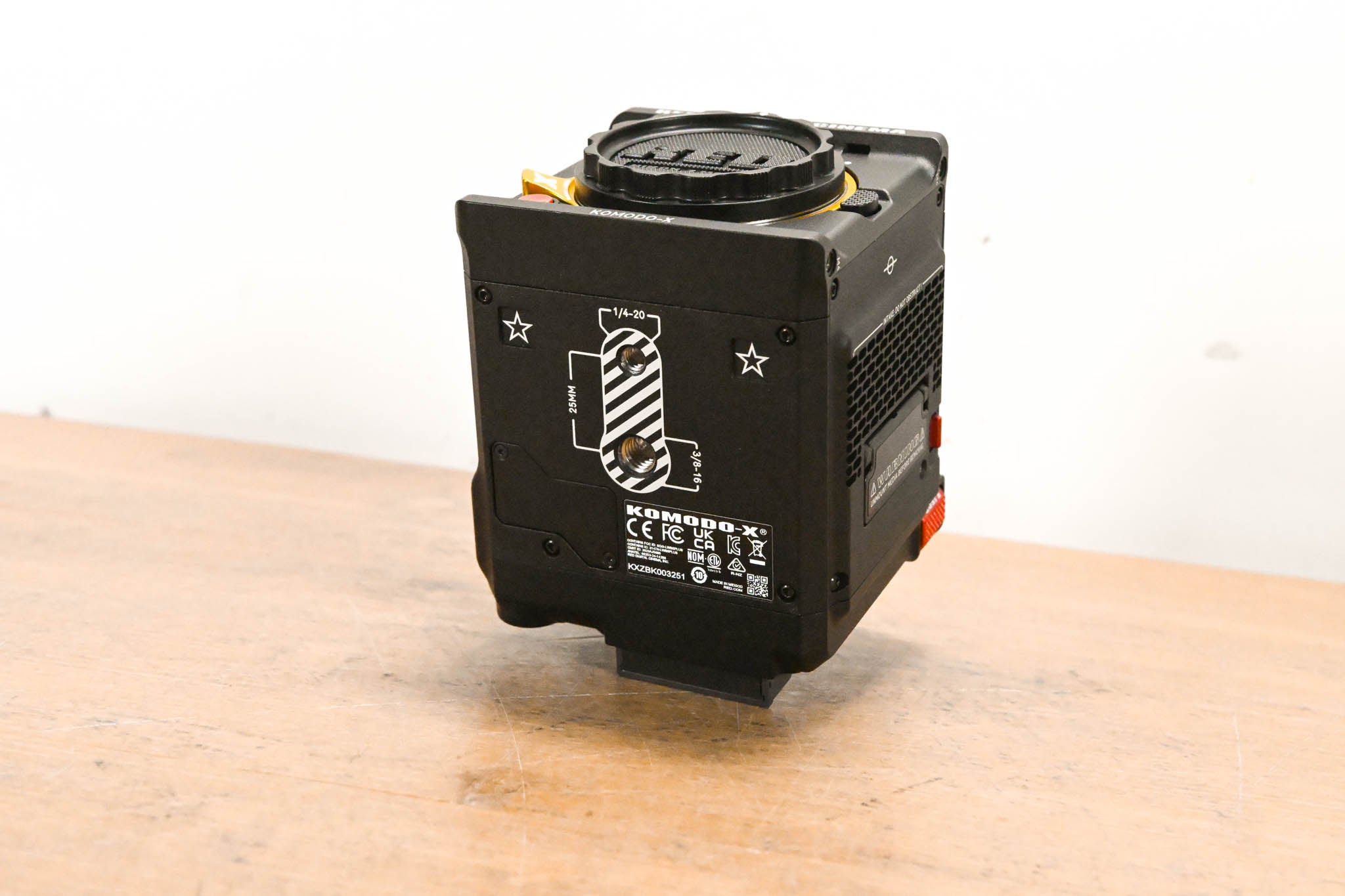 RED Digital Cinema KOMODO-X 6K Digital Cinema Camera (Nikon Z) w/ Cage