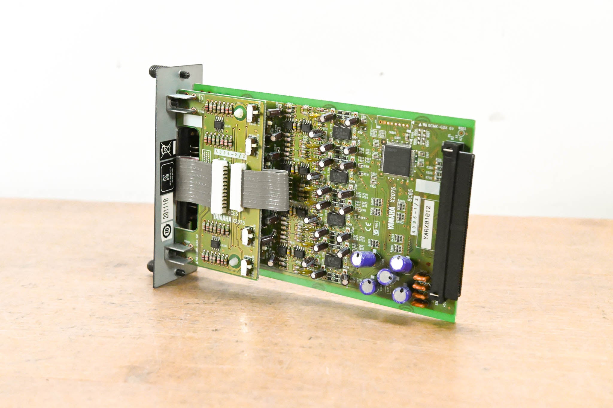 Yamaha MY8-AD96 8-Channel Analog Input Card