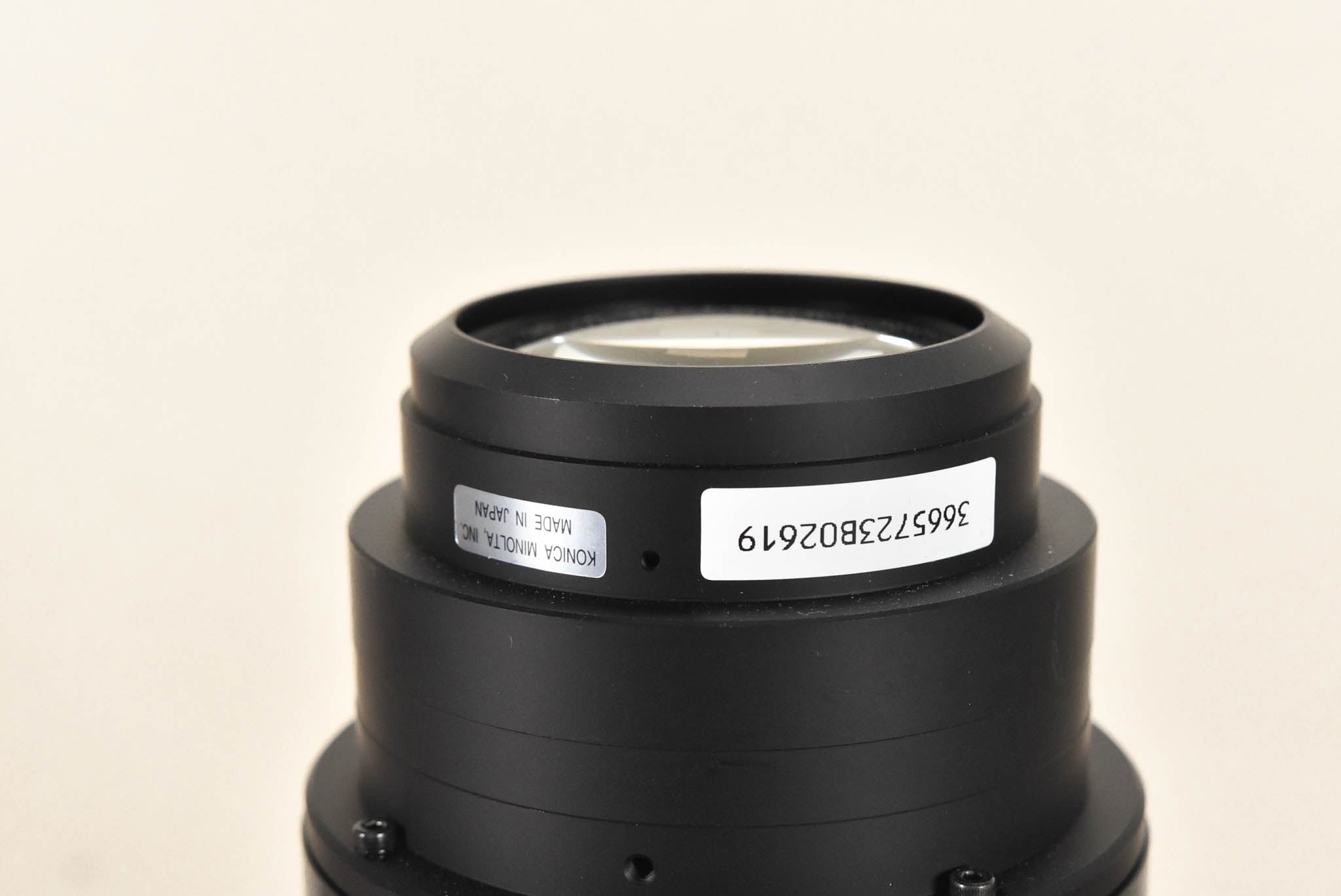 Christie ILS Lens 1.5-2.0:1 SX+ / 1.4-1.8:1 HD 0.95" 3-Chip DLP Lens