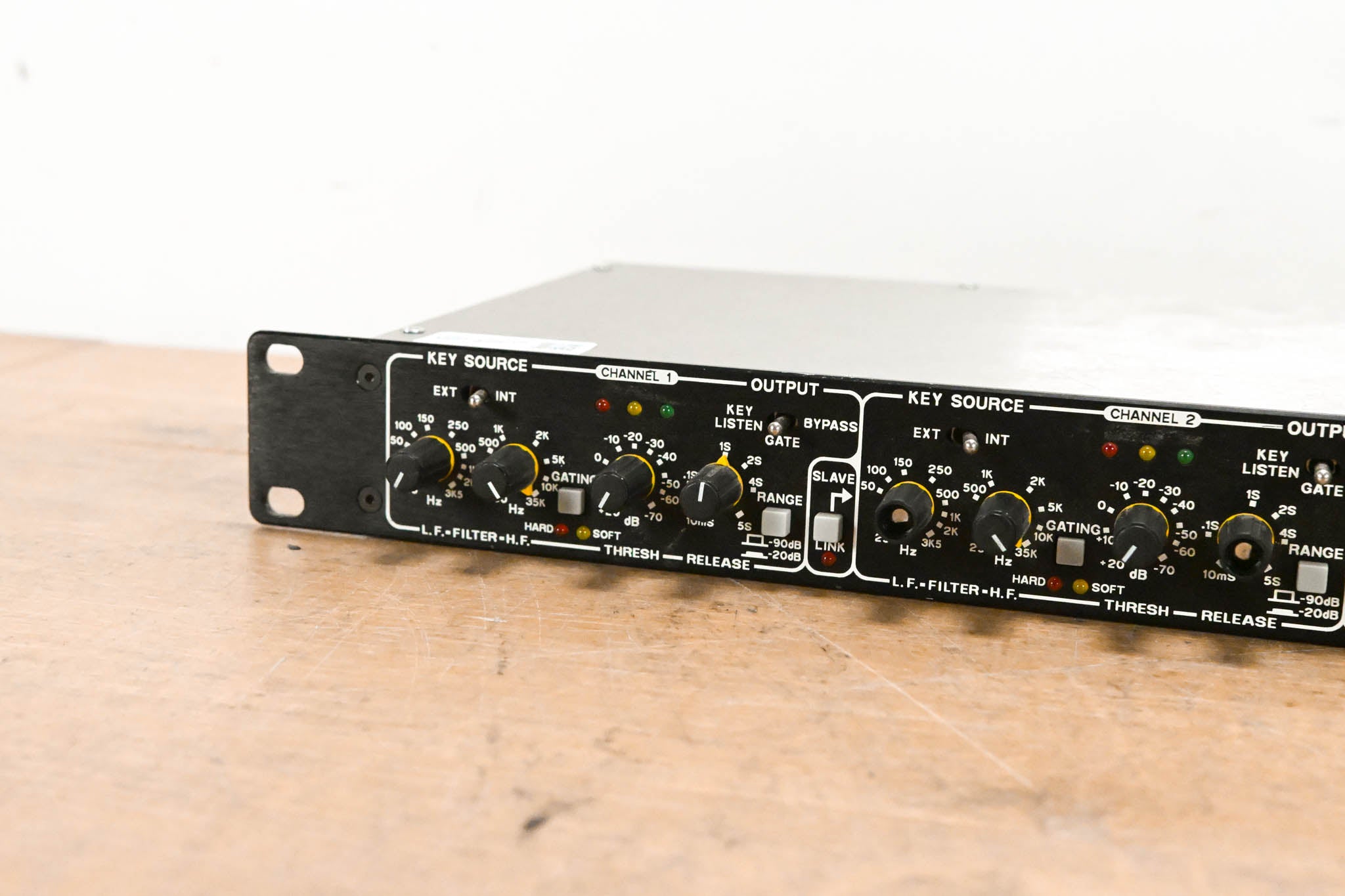 Drawmer DS404 Quad-Gate 4-Channel Noise Gate