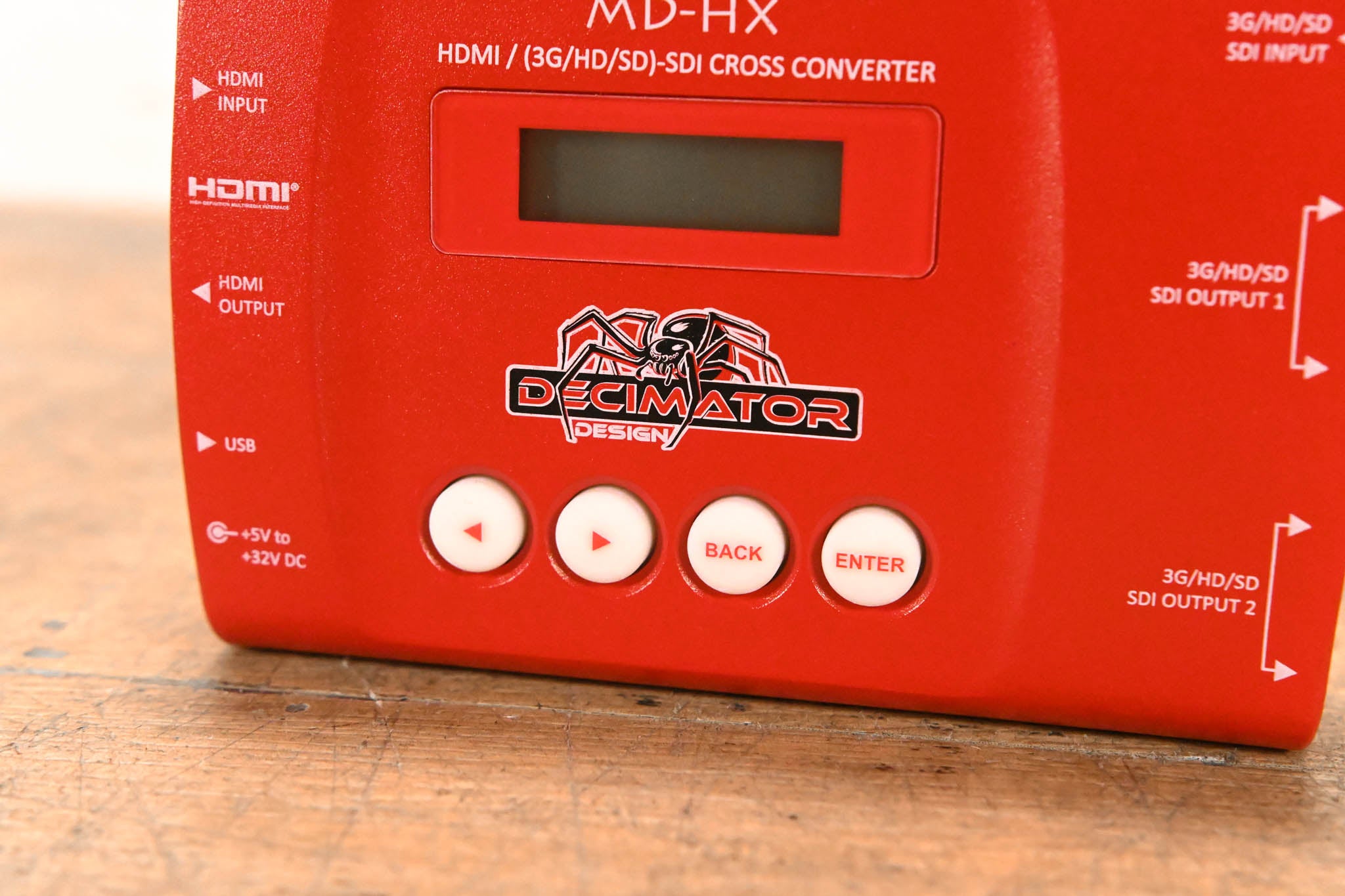 Decimator Design MD-HX HDMI/SDI Cross Converter