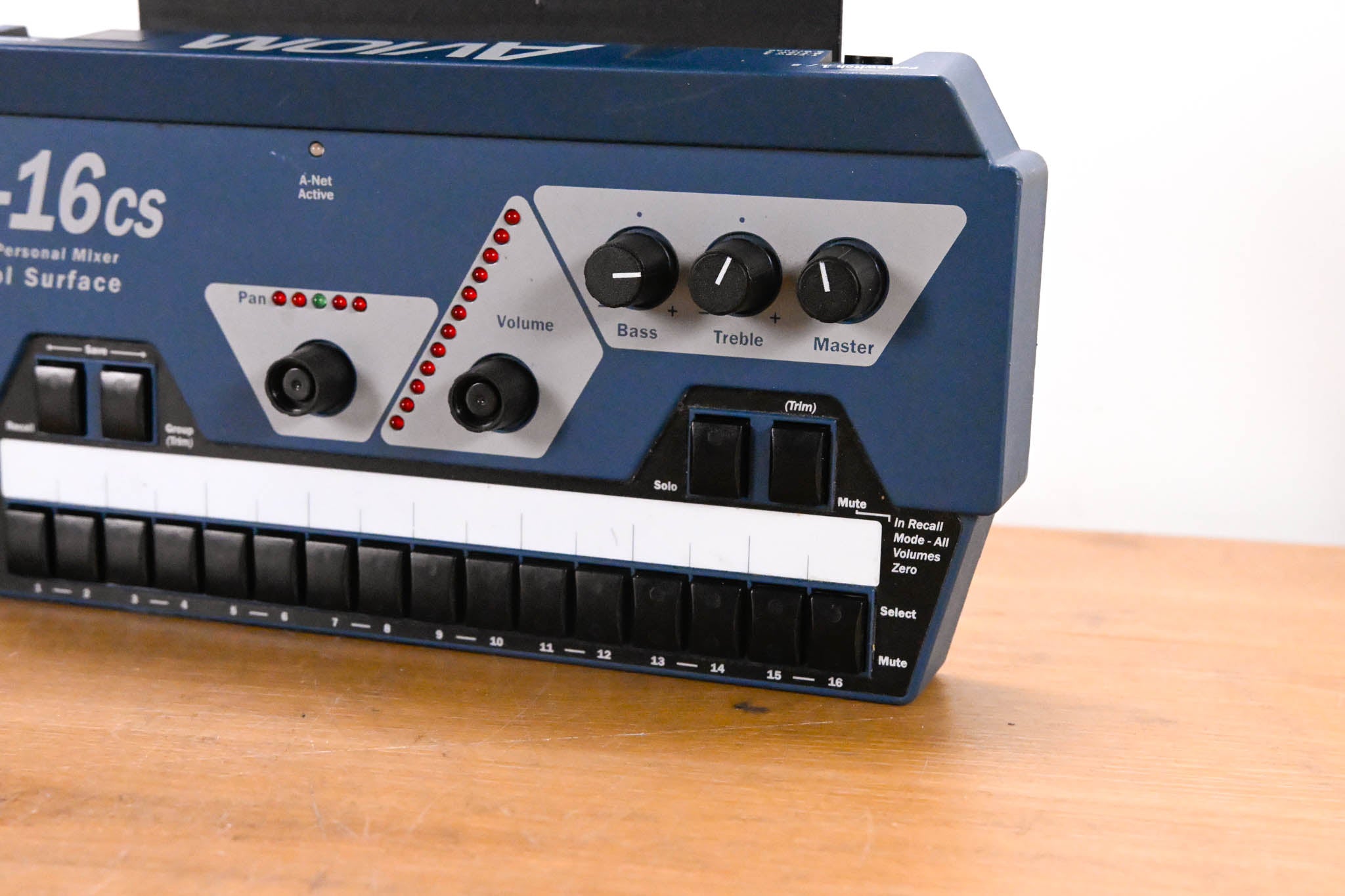 Aviom A-16cs Personal Mixer Control Surface for A-16R