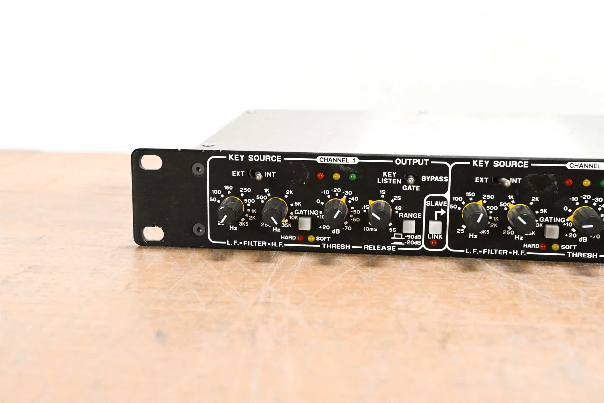 Drawmer DS404 Quad-Gate 4-Channel Noise Gate