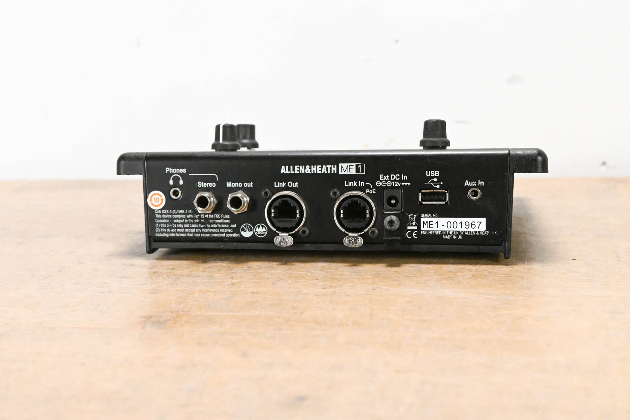 Allen & Heath ME-1 Personal Monitor Mixer