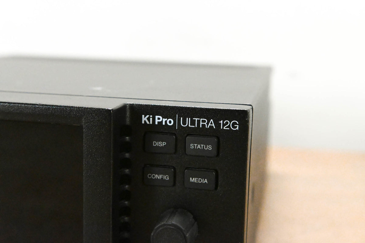 AJA Ki Pro Ultra 12G DCI/UHD/HD Recorder/Player (NO POWER SUPPLY)
