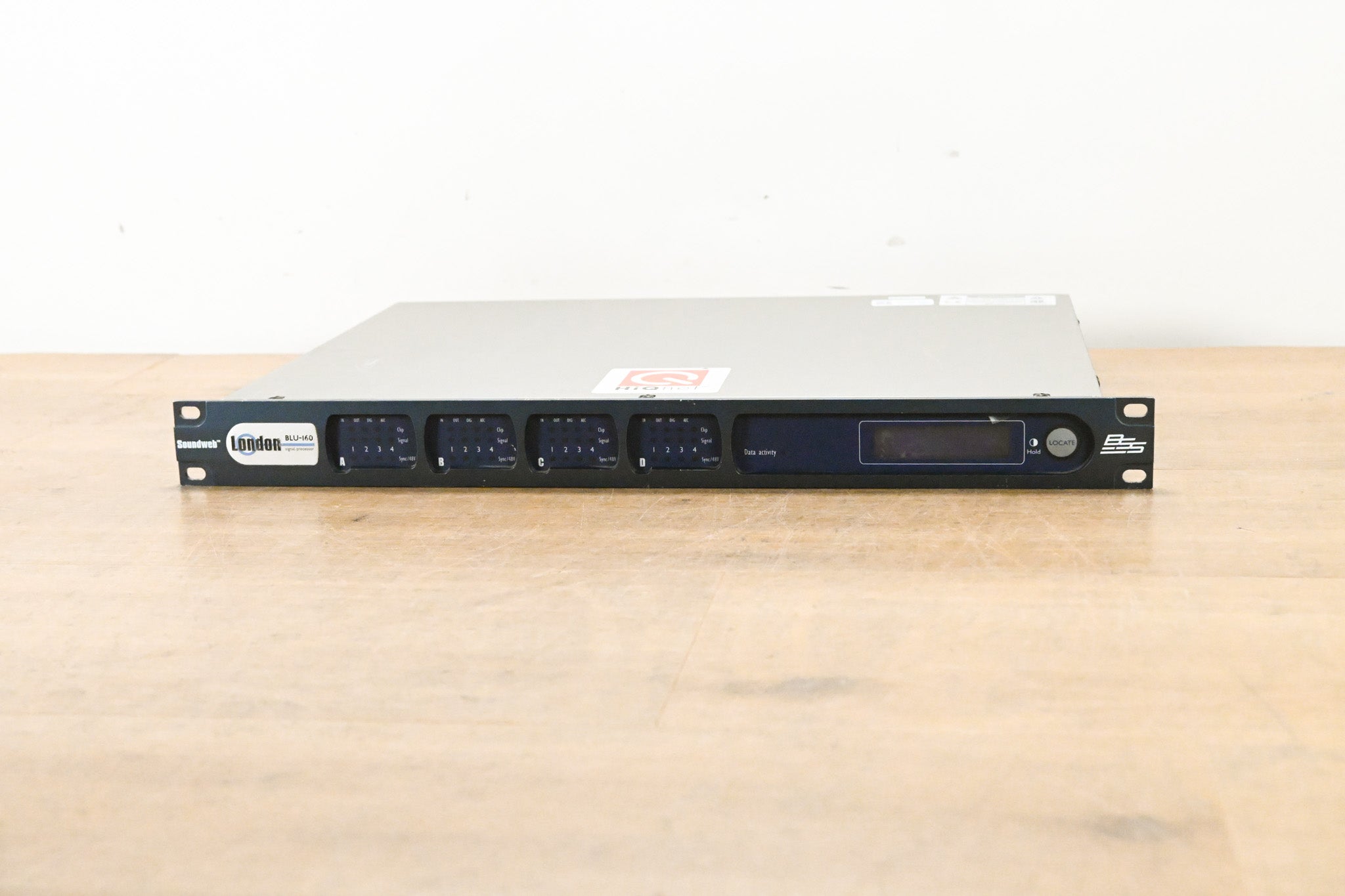 BSS London BLU-160 Networked Signal Processor
