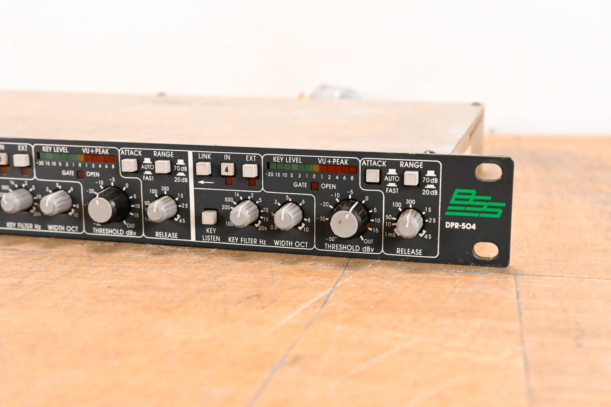 BSS DPR-504 4-Channel Noise Gate