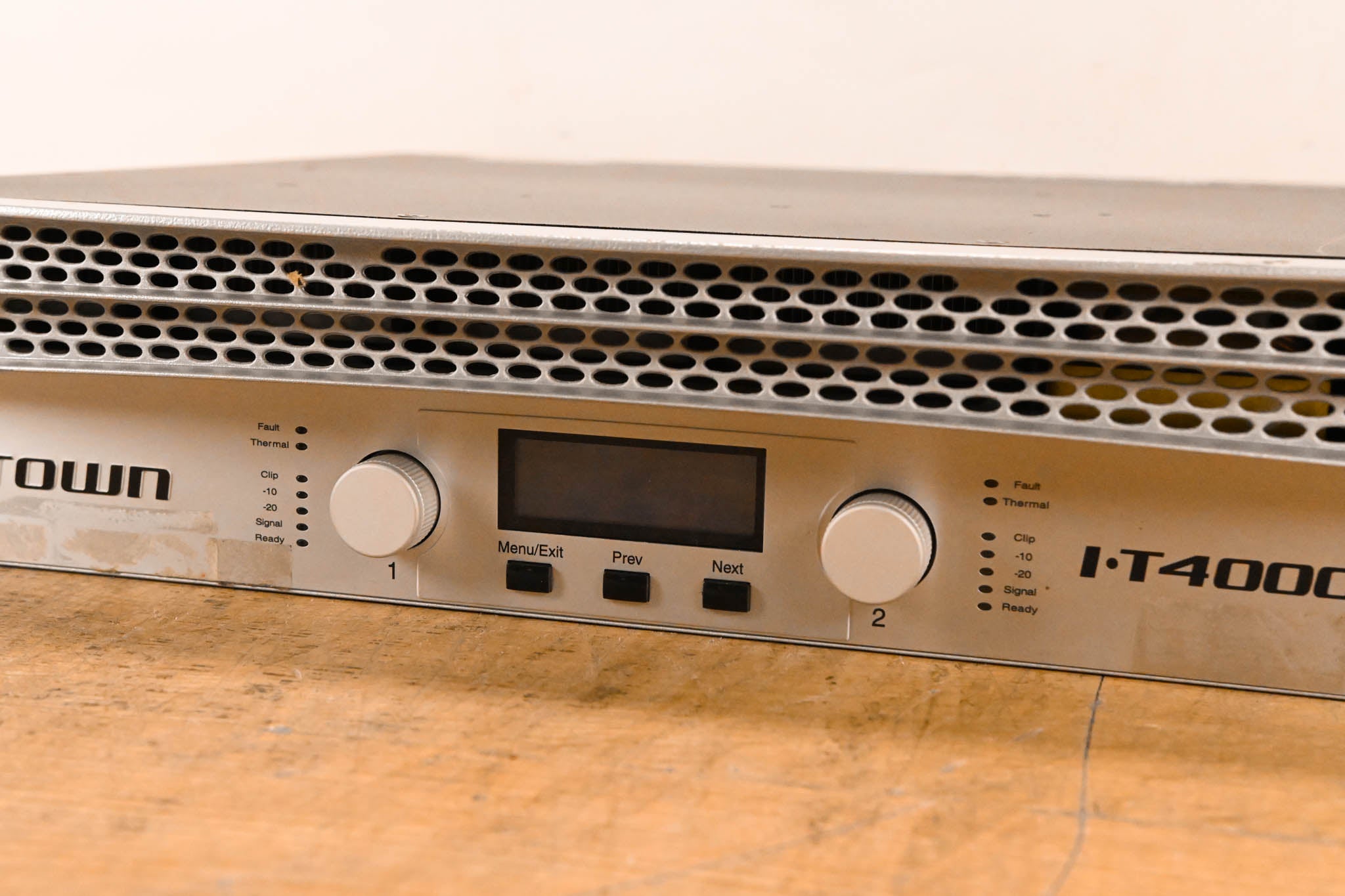 Crown I-Tech 4000 2-Channel Power Amplifier