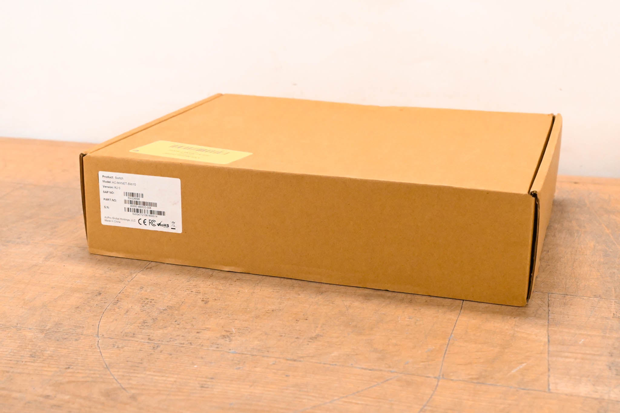 AVPro Edge AC-MXNET-SW10 10-Port Gigabit PoE+ Network Switch