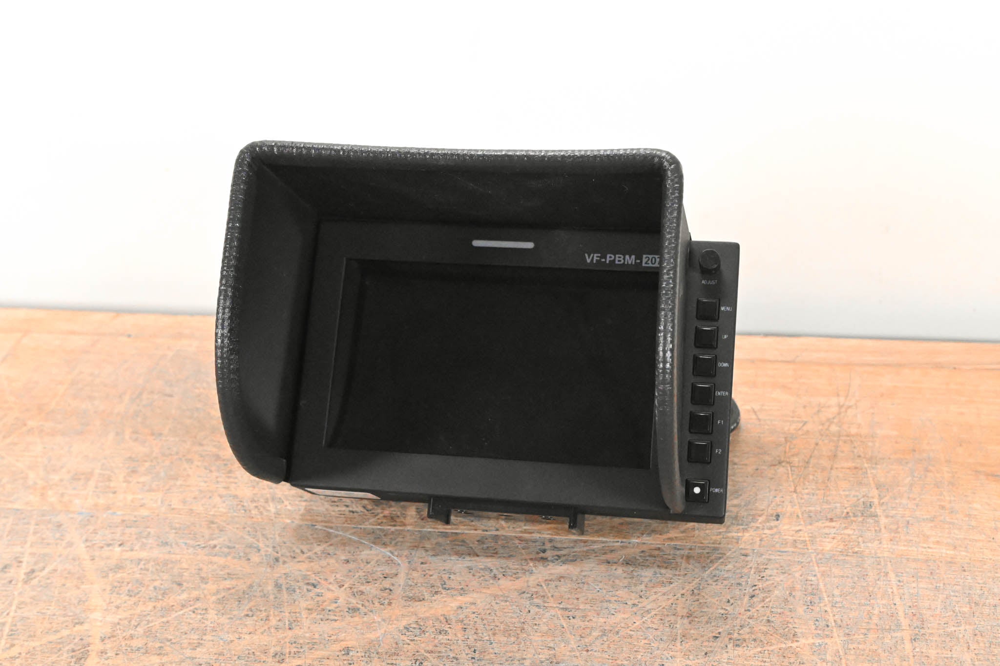 Plura VF-PBM-207 7" LCD On-Camera Color Viewfinder