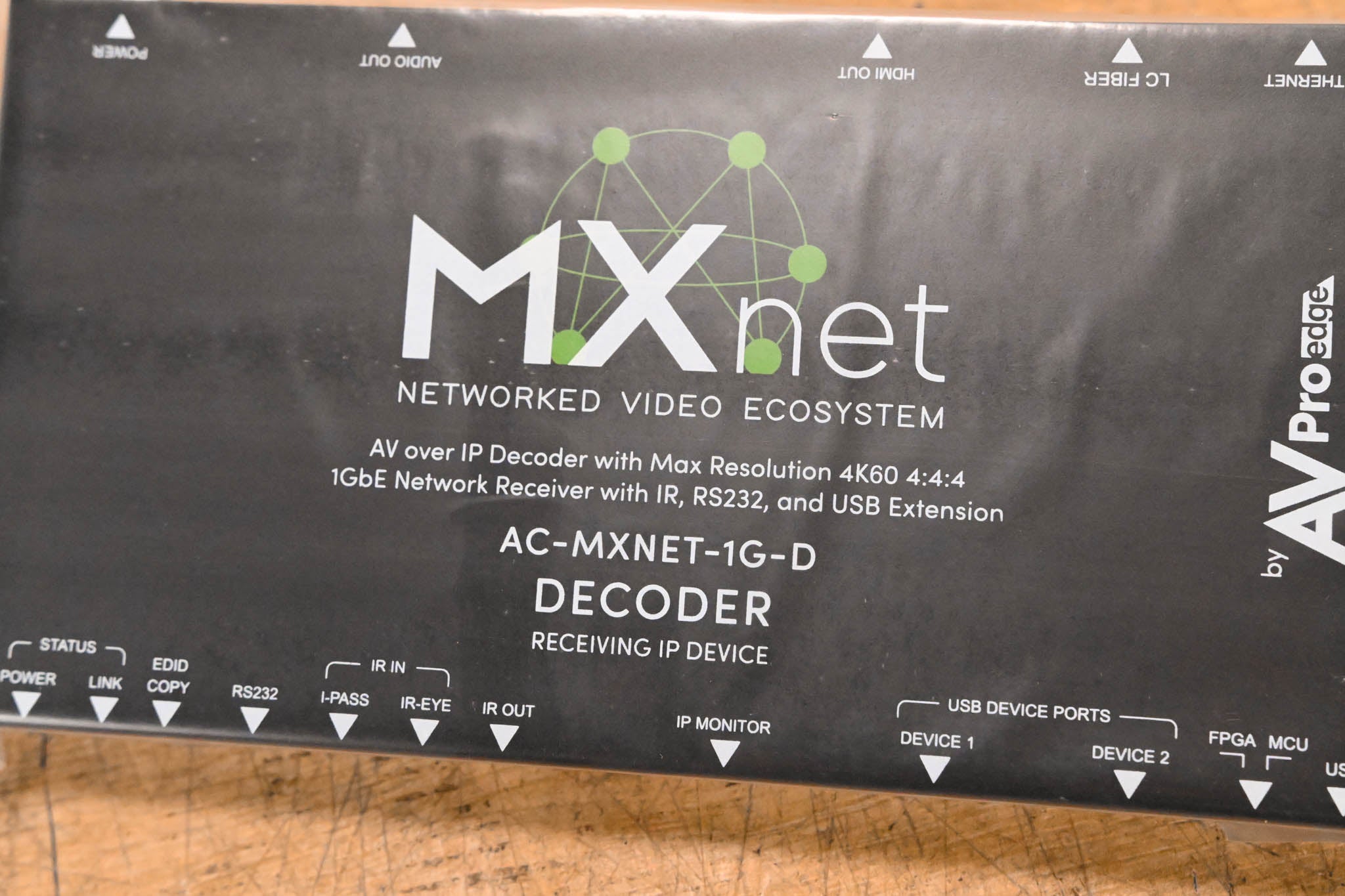 AVPro Edge AC-MXNET-1G-D Decoder/Receiving IP Device