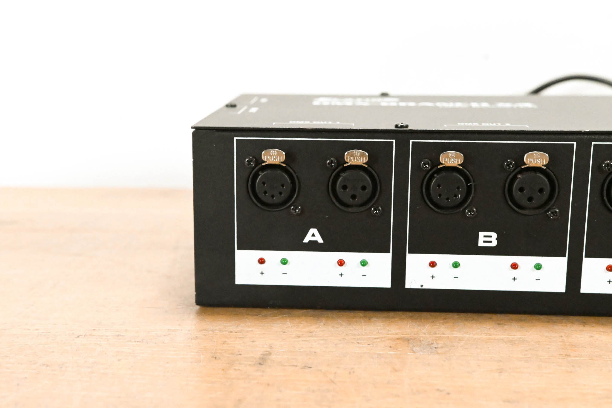 Elation DMX-Branch/4 4-Way 3-pin and 5-pin DMX Distributor