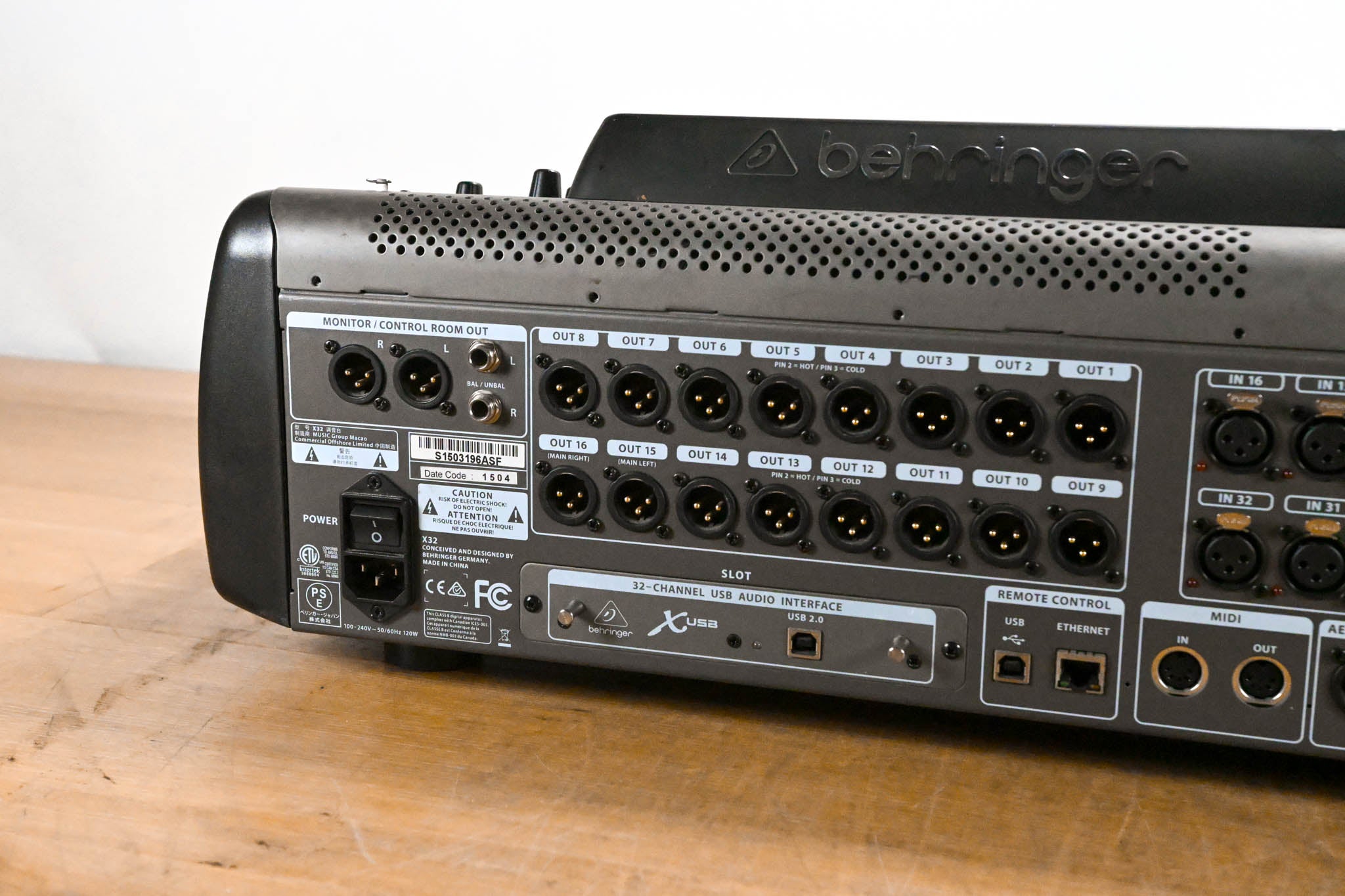Behringer X32 40-Channel Digital Mixing Console