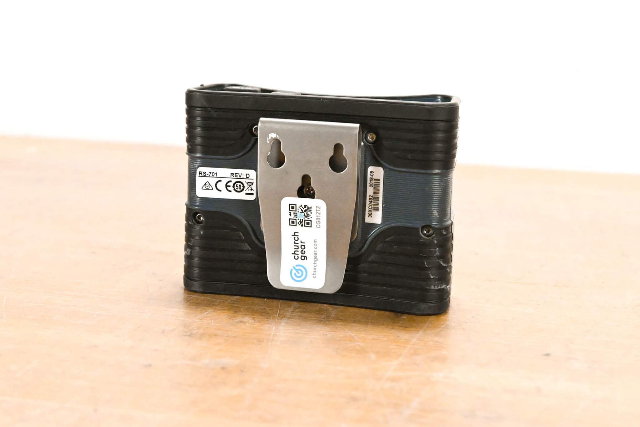 Clear-Com RS-701 Single-Channel Intercom Beltpack