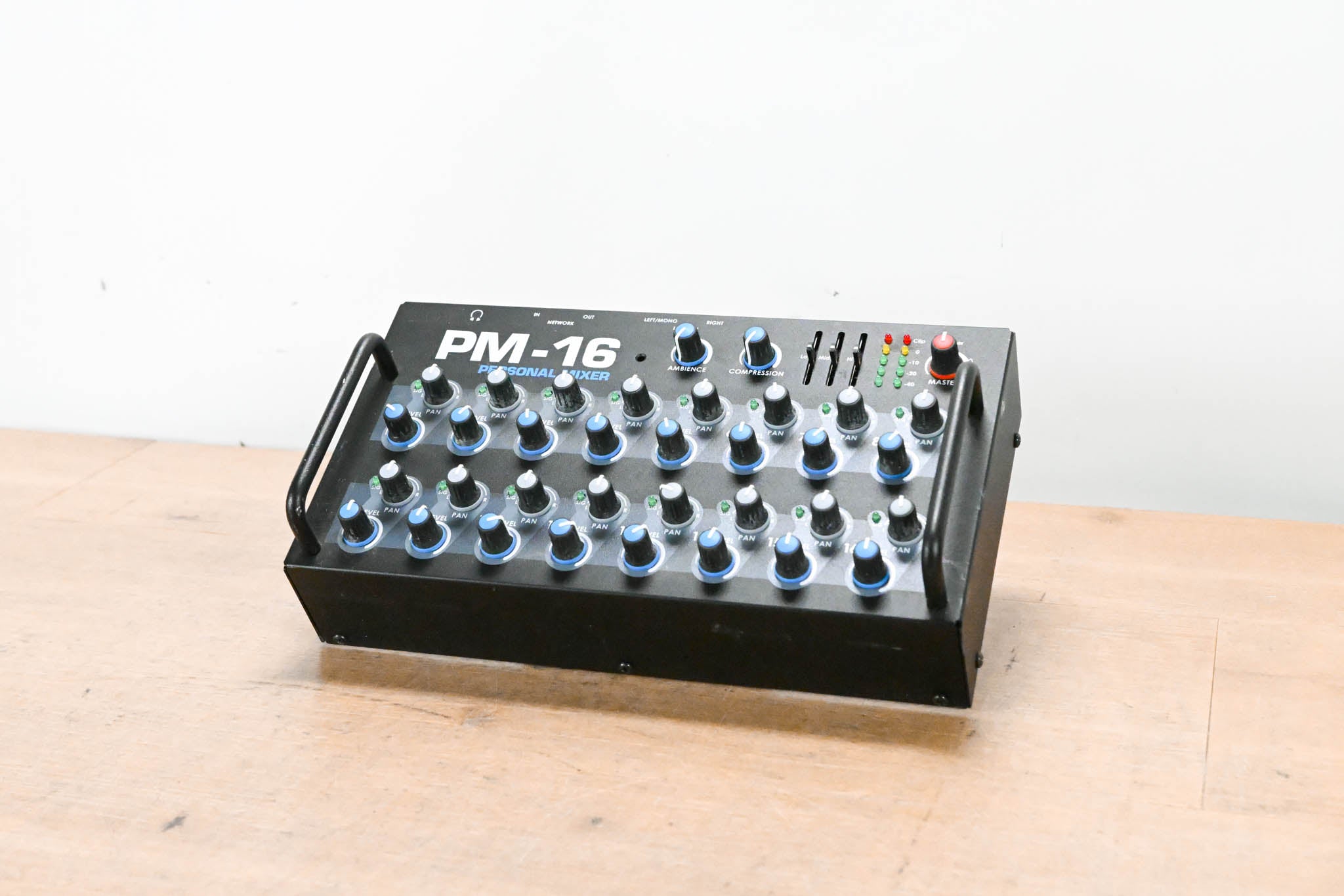 Elite Core PM-16 Personal Monitor Mixer