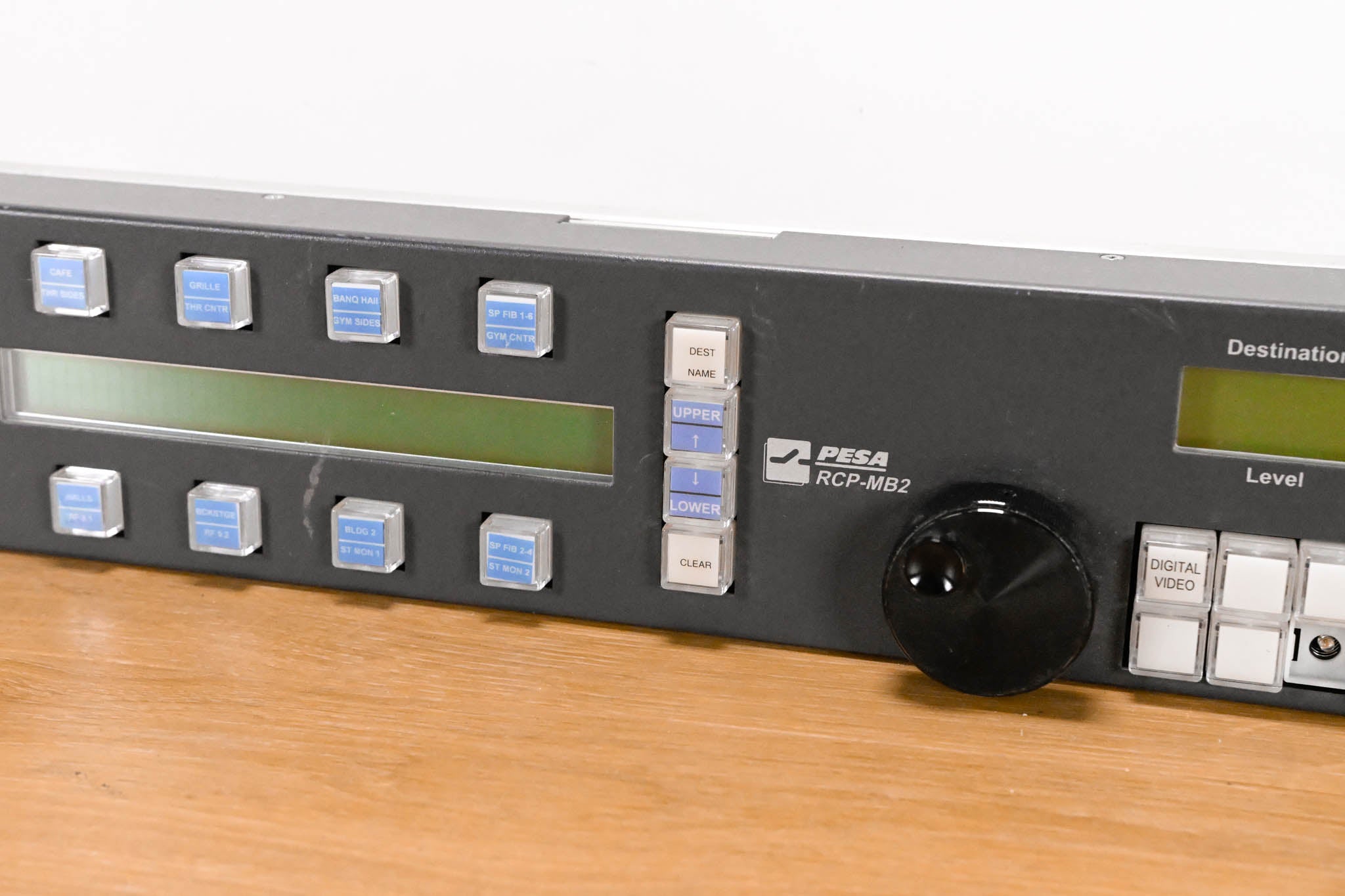 Pesa RCP-MB2 2RU Control Panel (NO POWER SUPPLY)