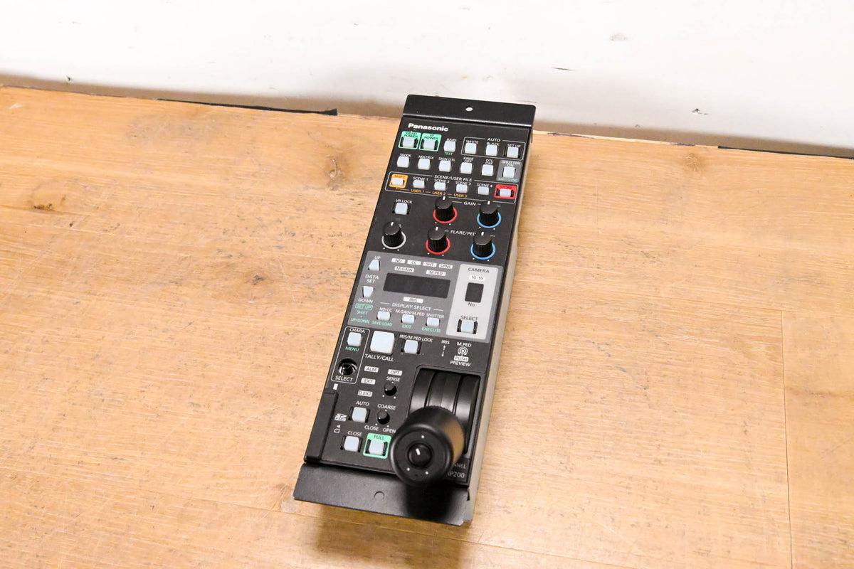Panasonic AK-HRP200G Remote Operation Panel