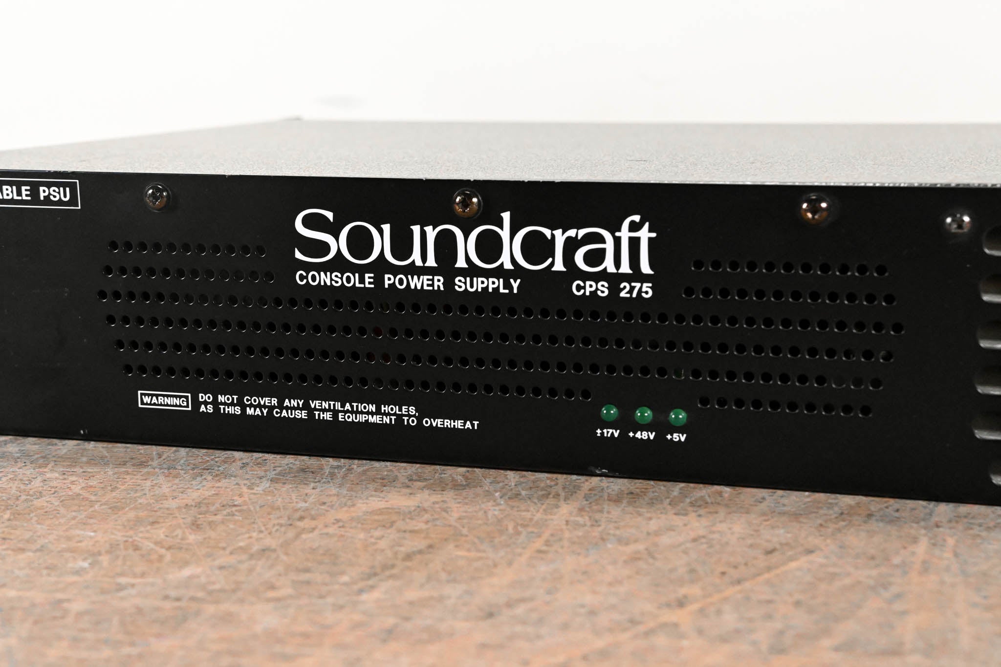 Soundcraft CPS-275 Console Power Supply