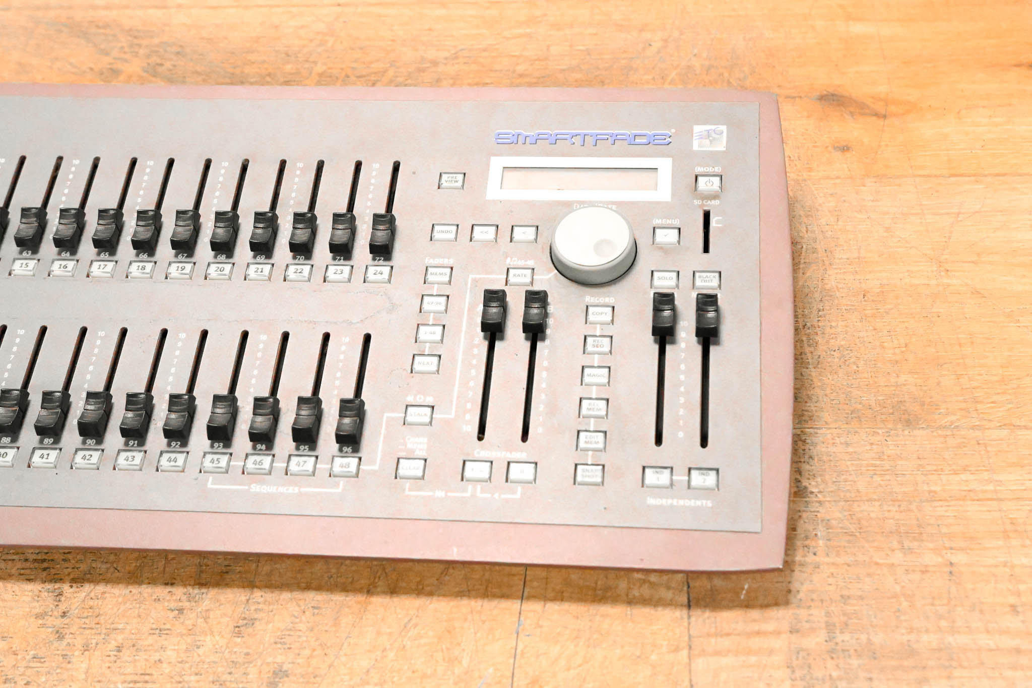 ETC SmartFade 2496 96-Channel Lighting Control Console (NO POWER SUPPLY)