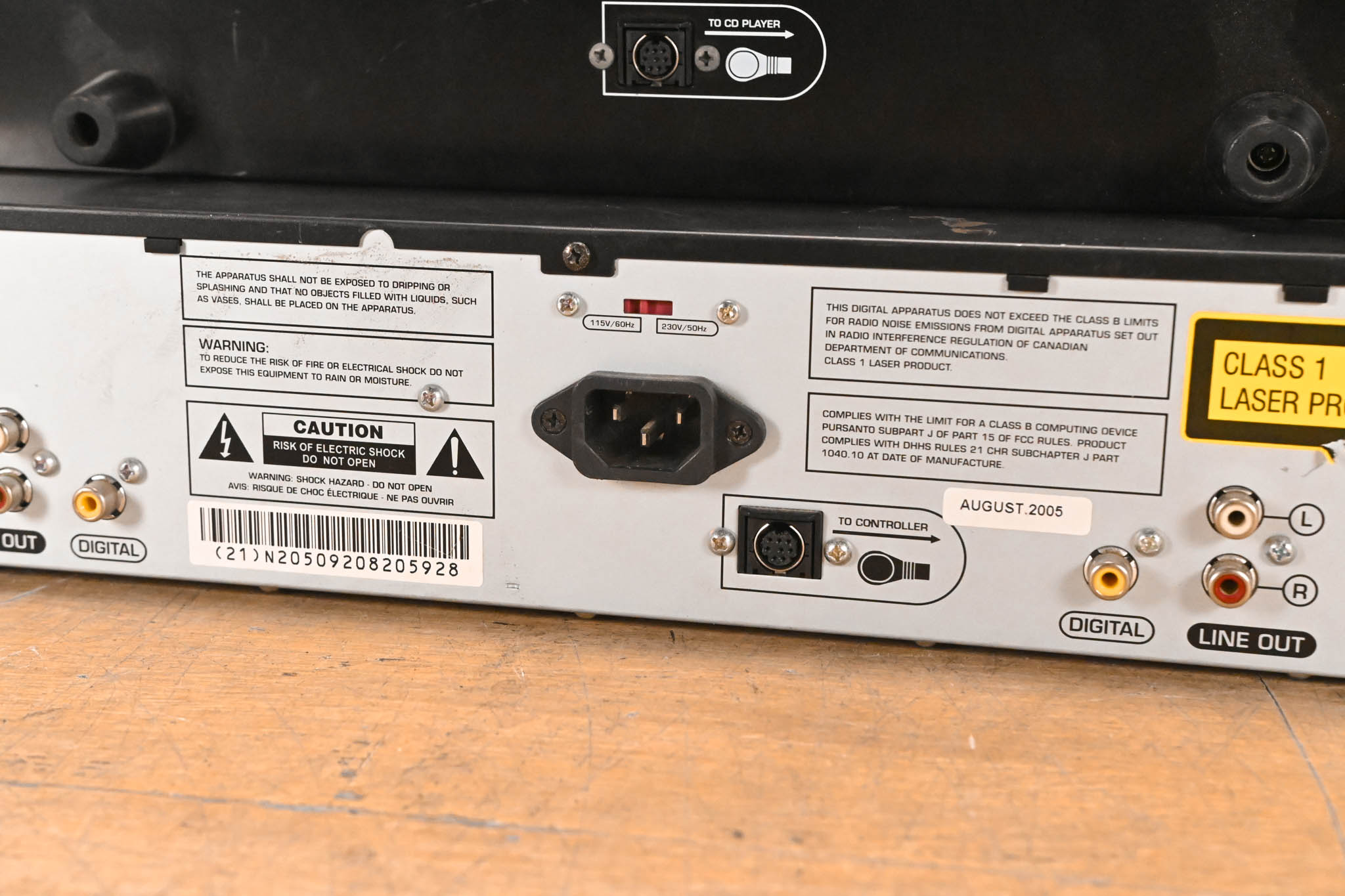 Numark CDN25 Professional Dual CD Player with Controller