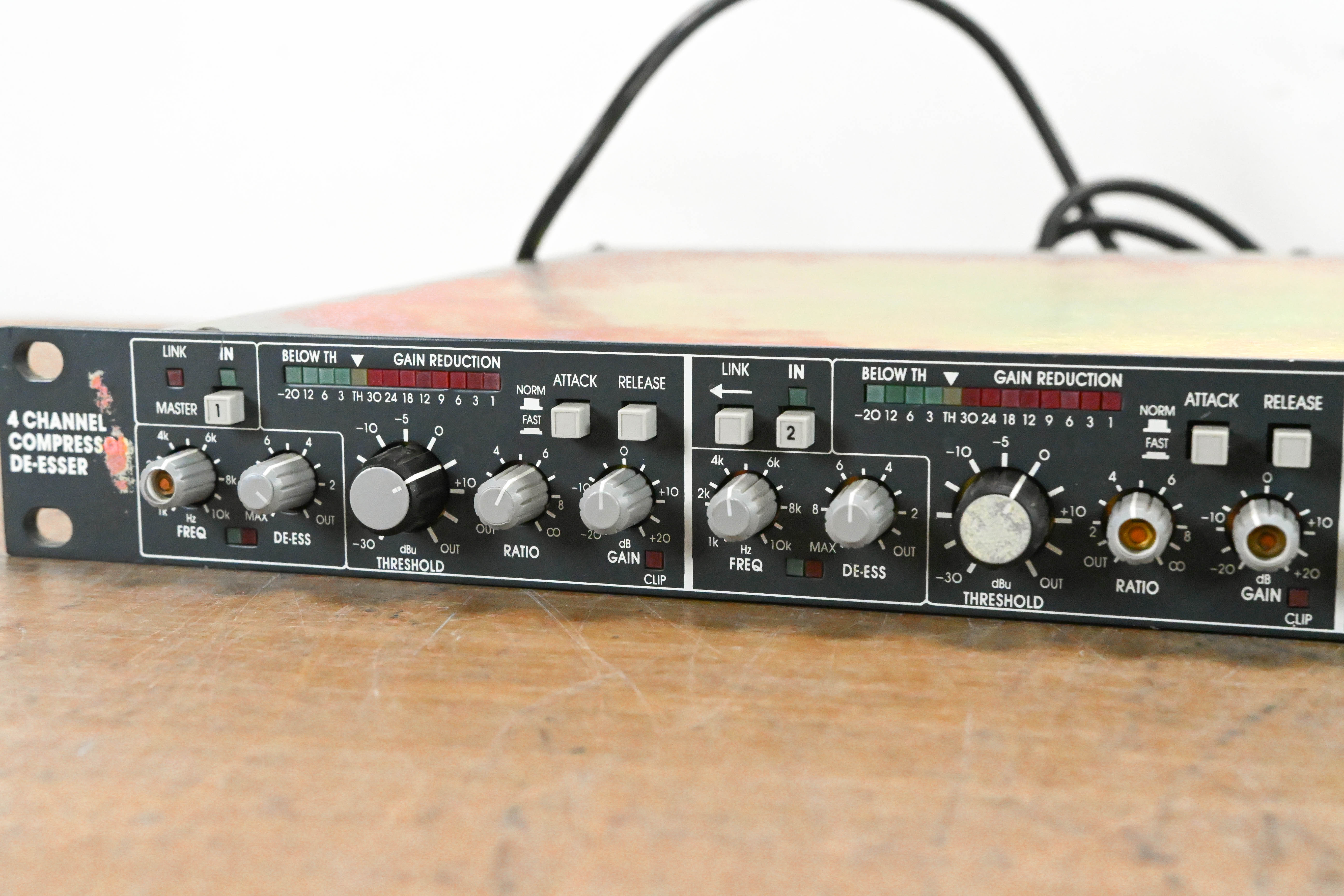 BSS DPR-404 4-Channel Compressor/De-Esser