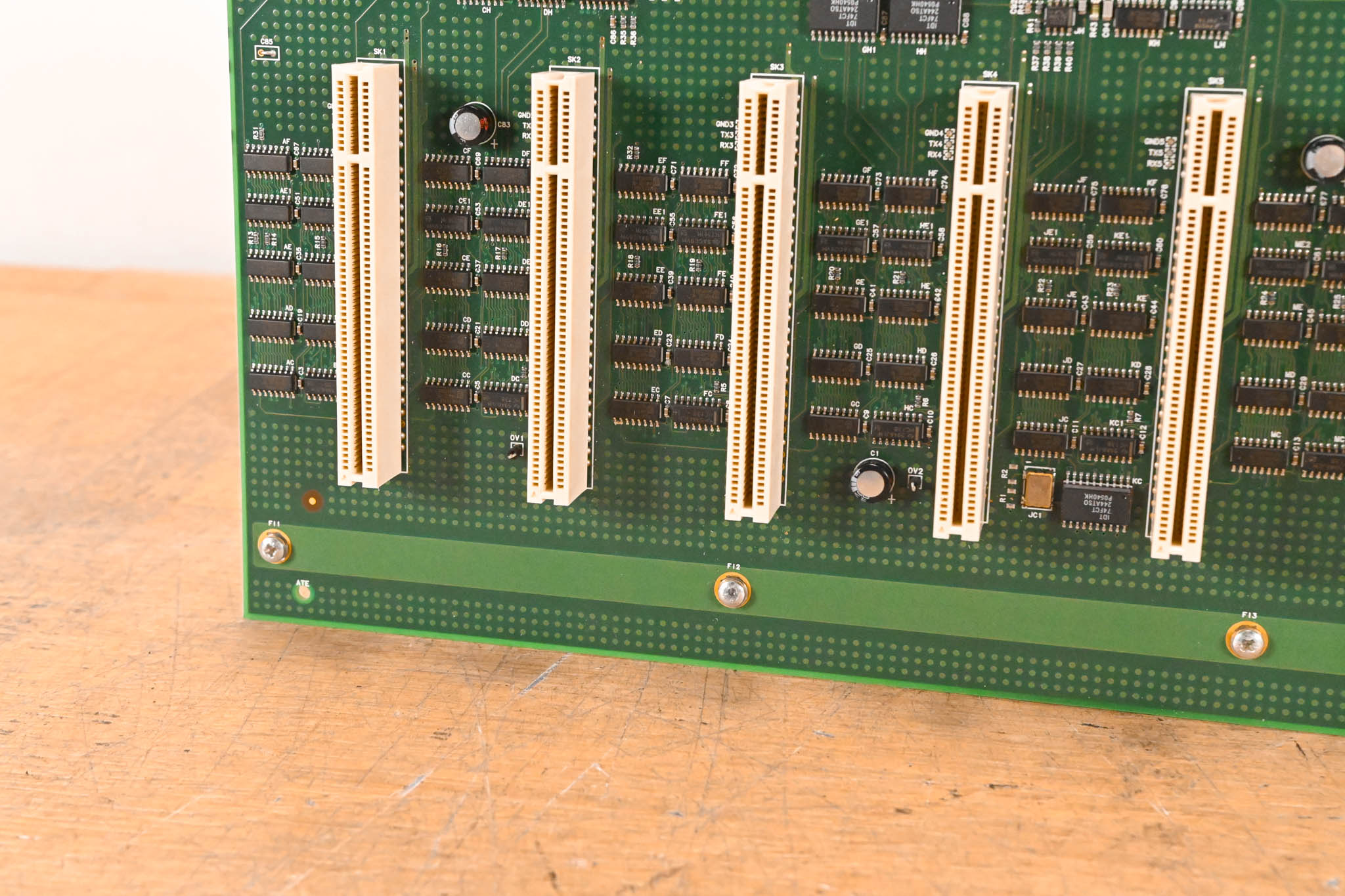 Solid State Logic SSL C300 HD K-Fader Buscard
