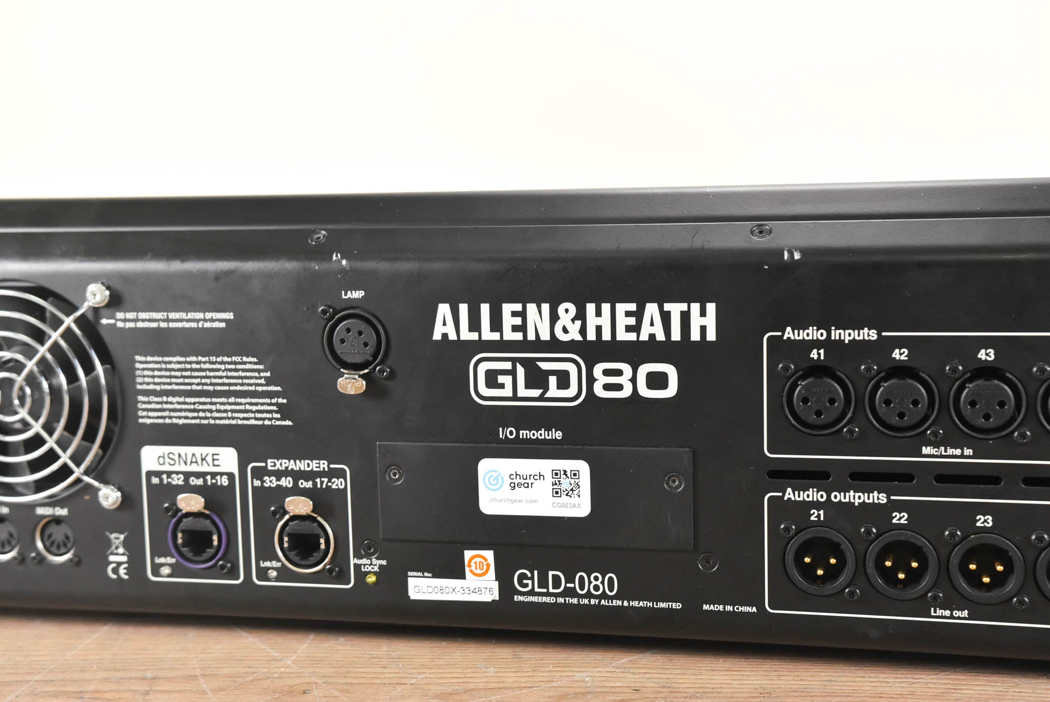 Allen & Heath GLD-80 Digital Audio Mixing Surface