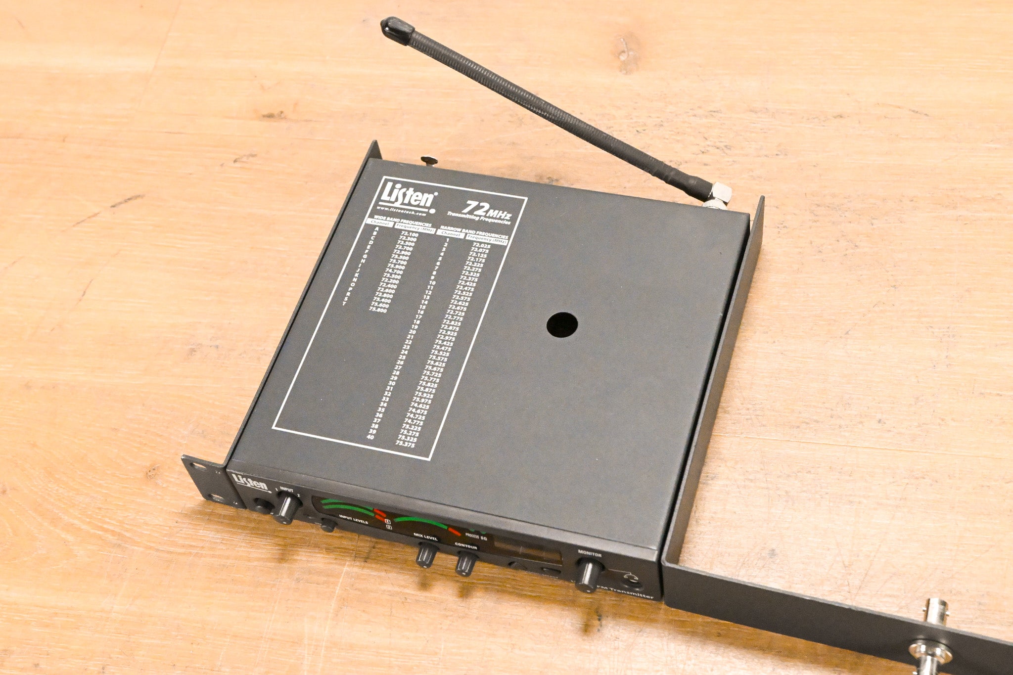 Listen Technologies LT-800-072 Stationary RF Transmitter NO POWER SUPPLY
