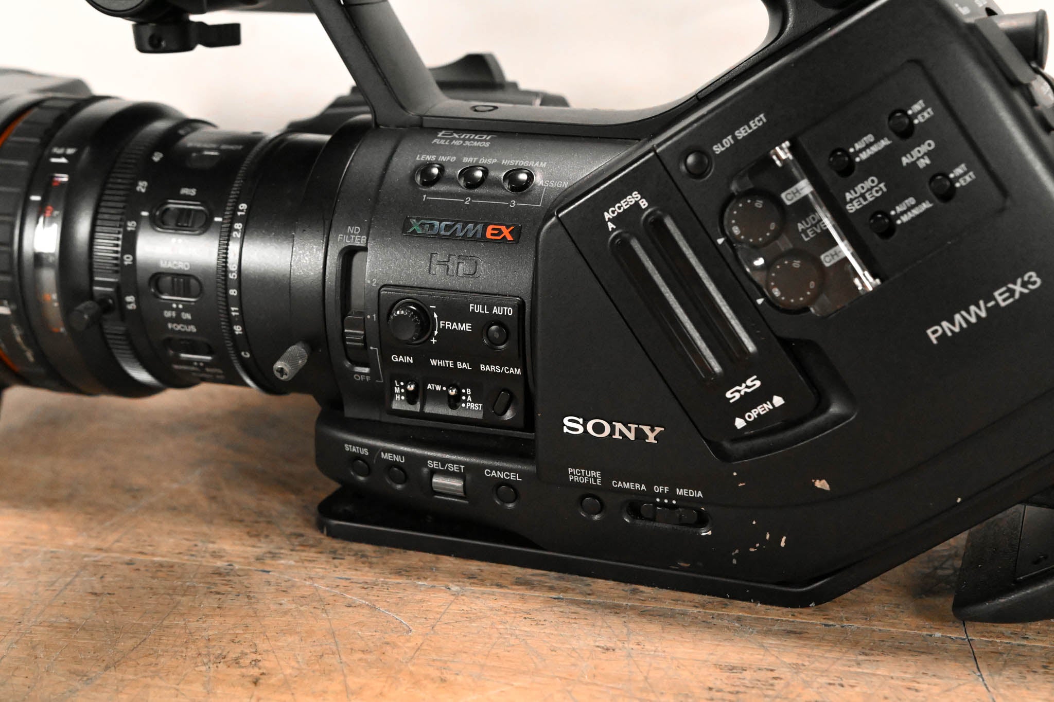 Sony PMW-EX3 XDCAM EX HD Compact Camcorder