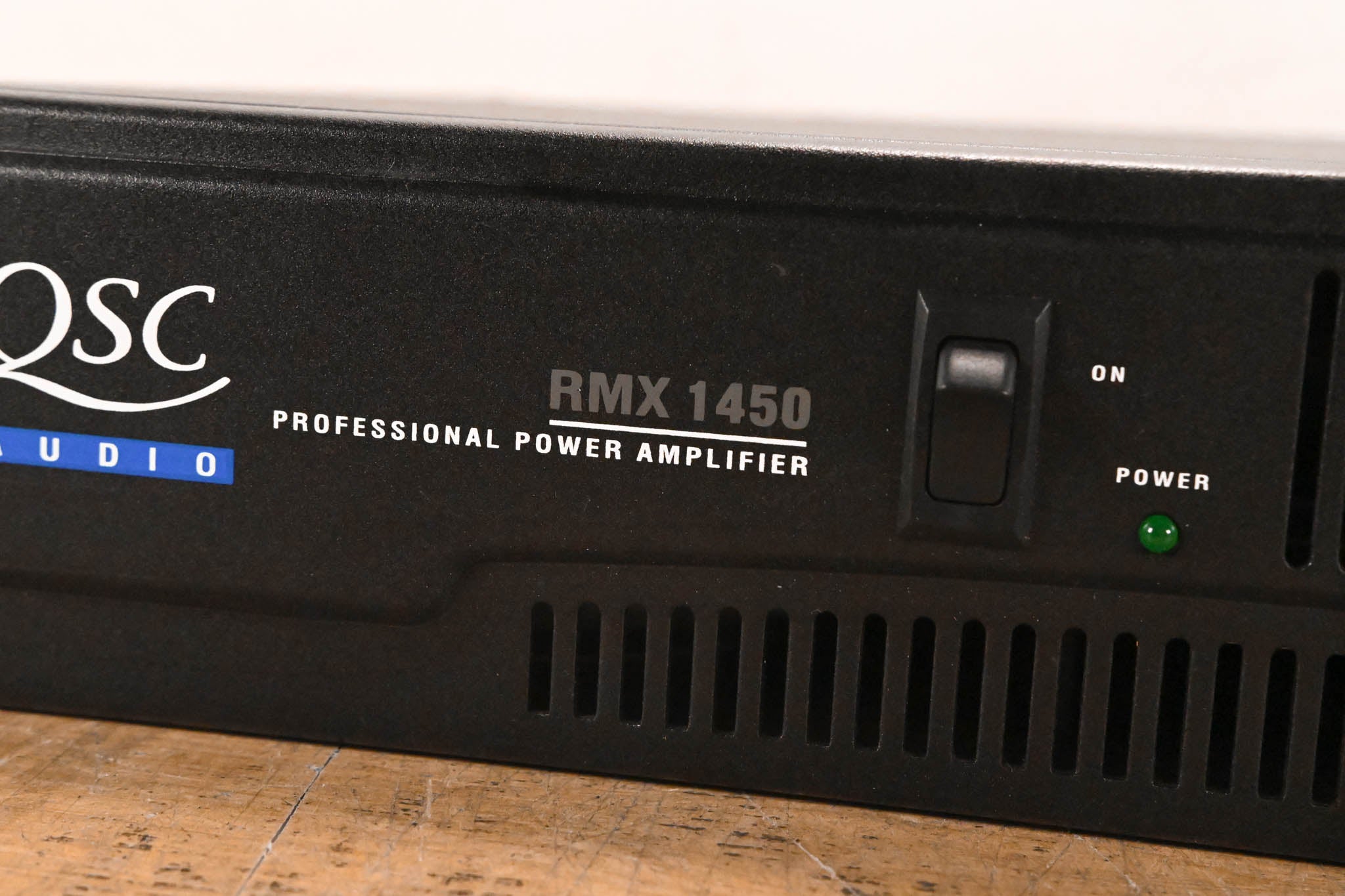 QSC RMX1450 2-Channel Power Amplifier