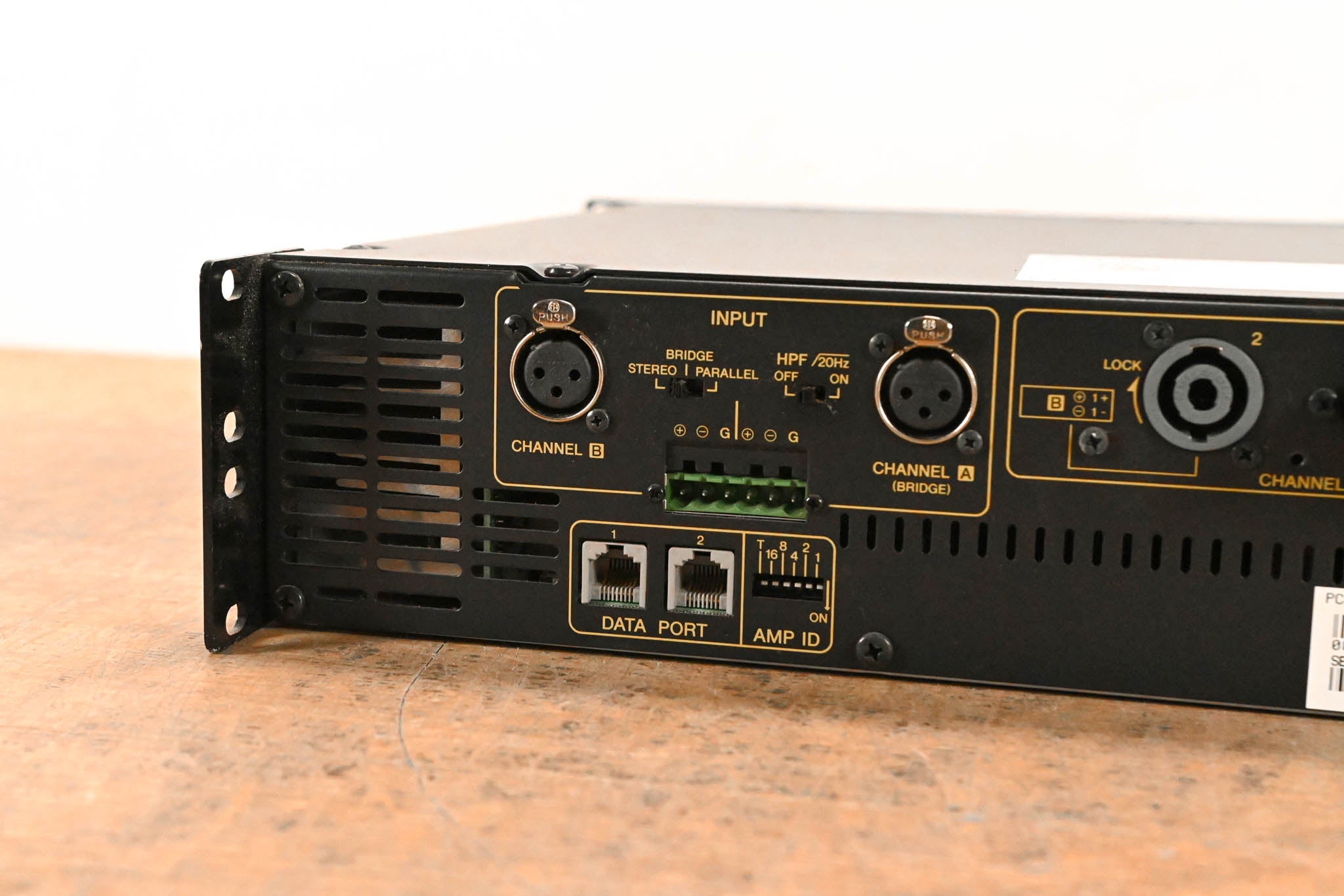 Yamaha PC4801N 2-Channel 475W Power Amplifier