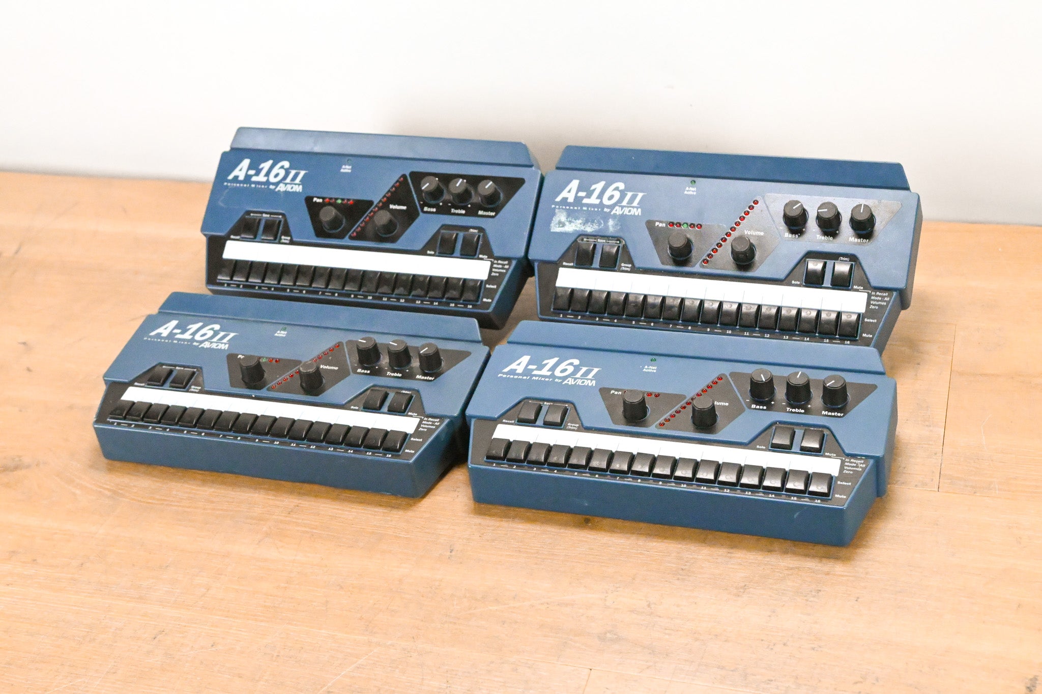 Aviom A-16II Personal Mixer (Pack of 4)