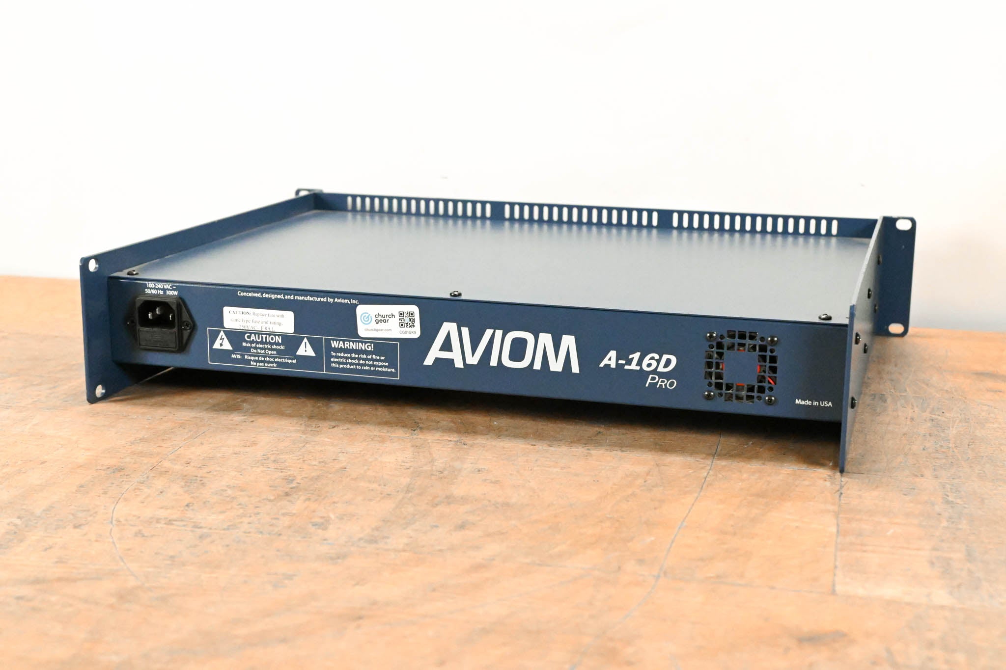 Aviom A-16D Pro A-Net Distributor