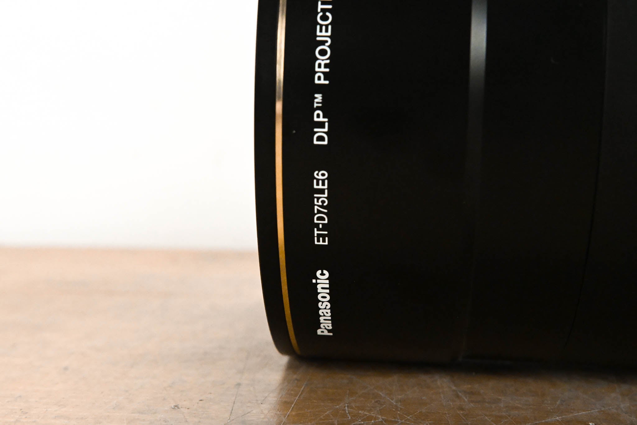 Panasonic ET-D75LE6 3-Chip DLP Projector Zoom Lens