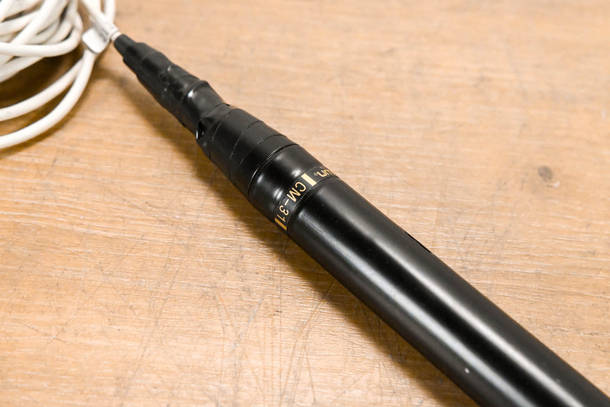 Crown CM-31W Mini Supercardioid Condenser Hanging Mic w/ Inline Preamp