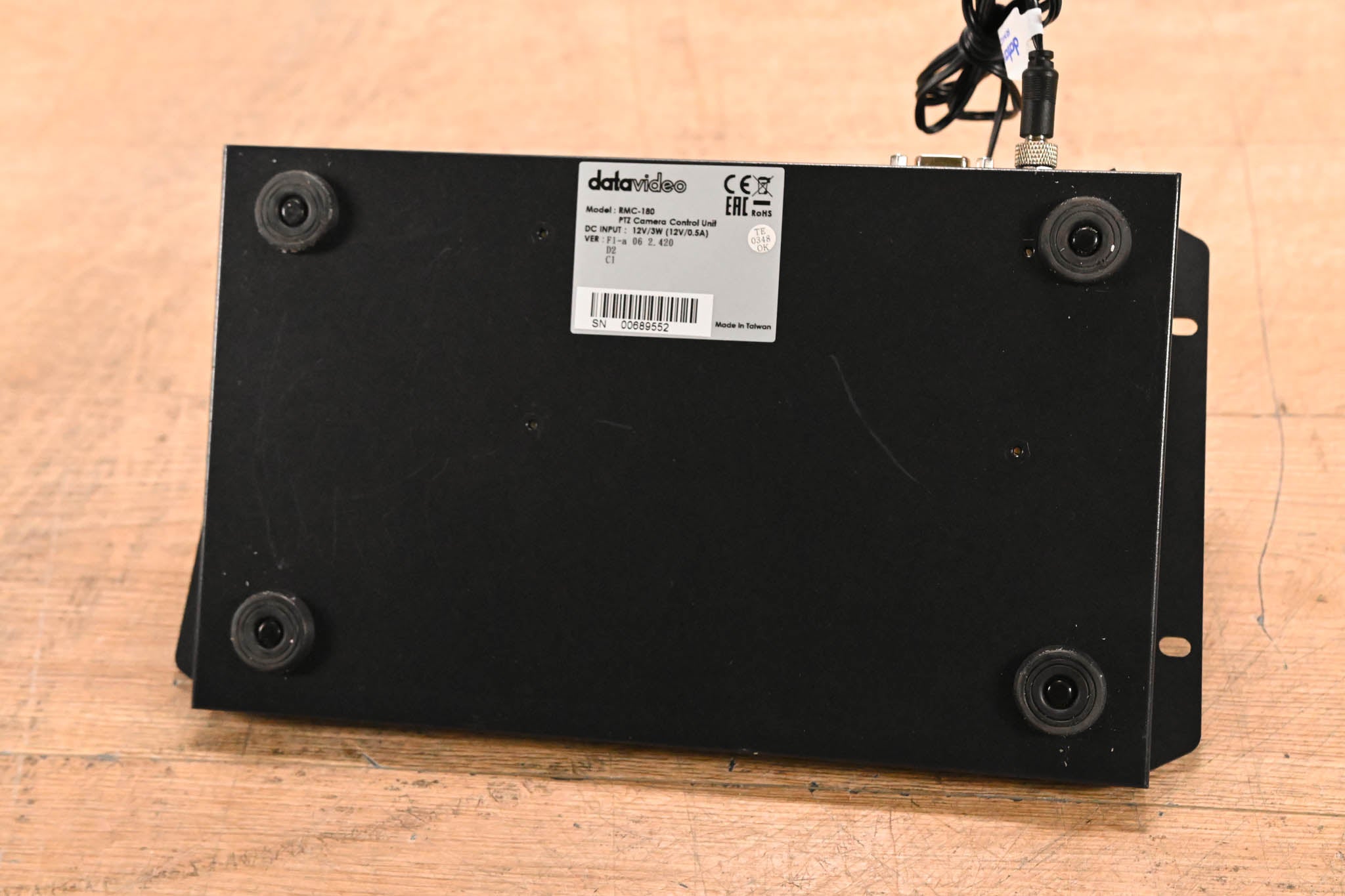 Datavideo RMC-180 PTZ Camera Control Unit