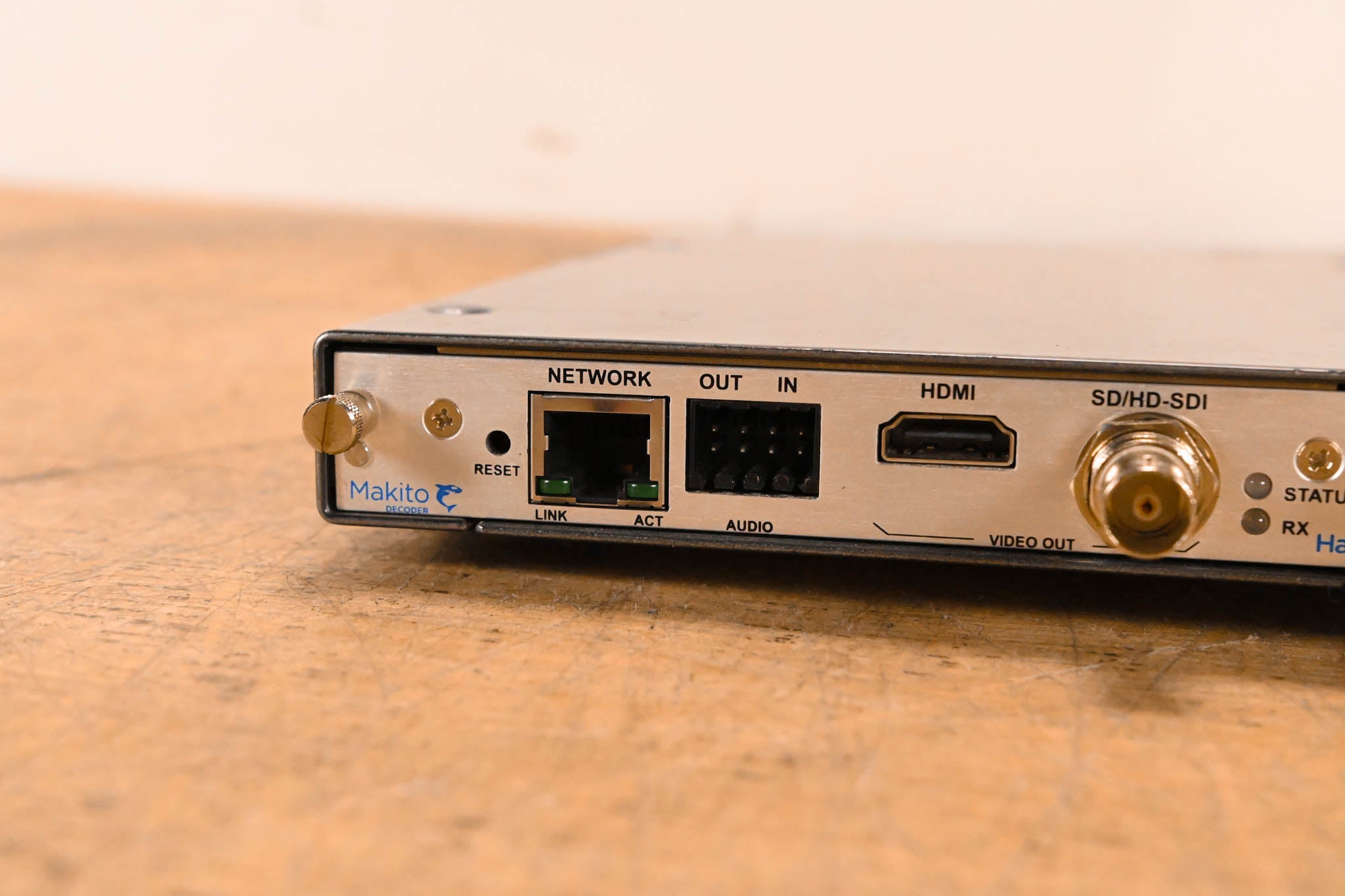 HaiVision S-290D-HD Makito Decoder Appliance (NO POWER SUPPLY)