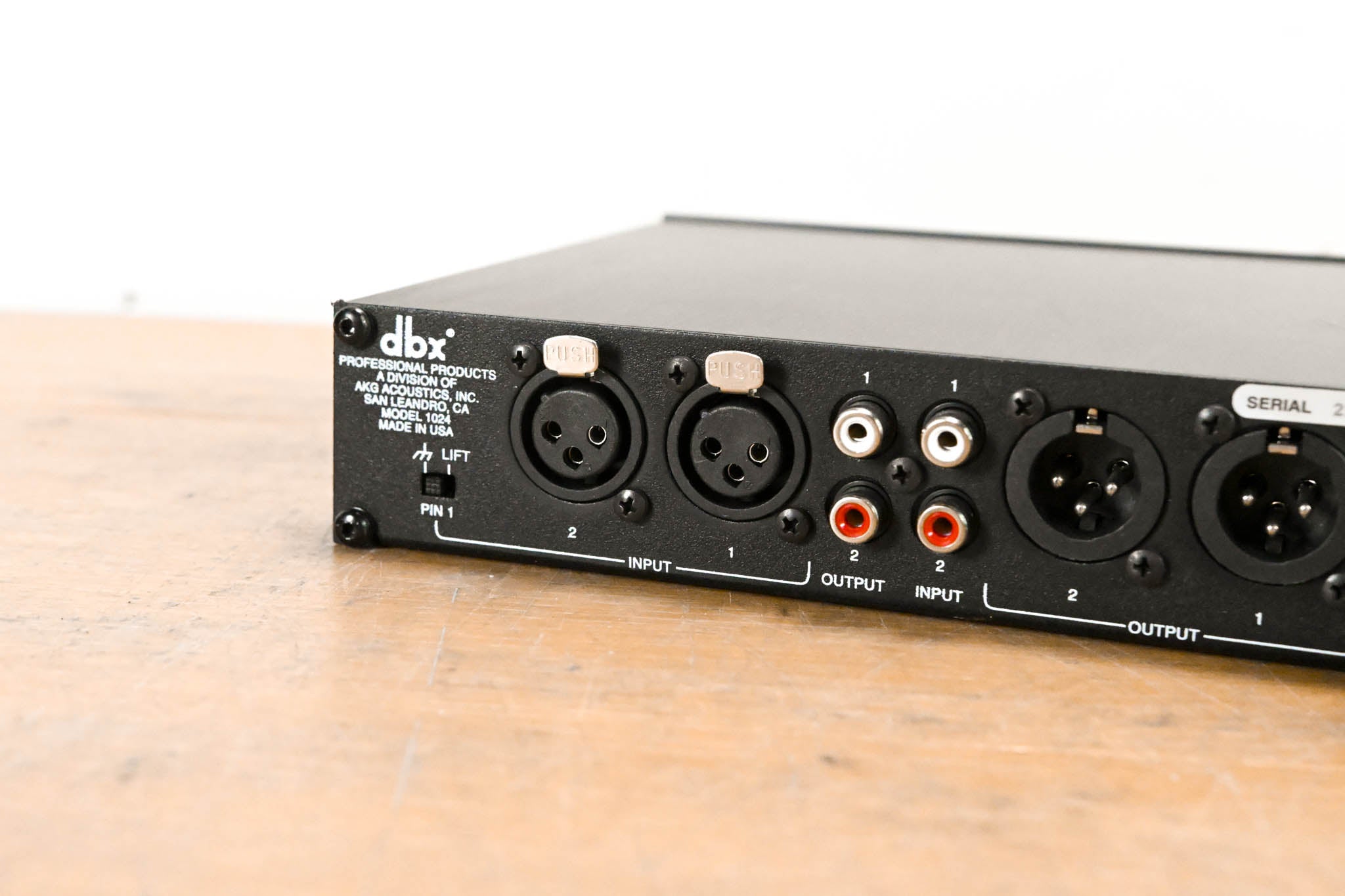 dbx 1024 Buffer Amplifier