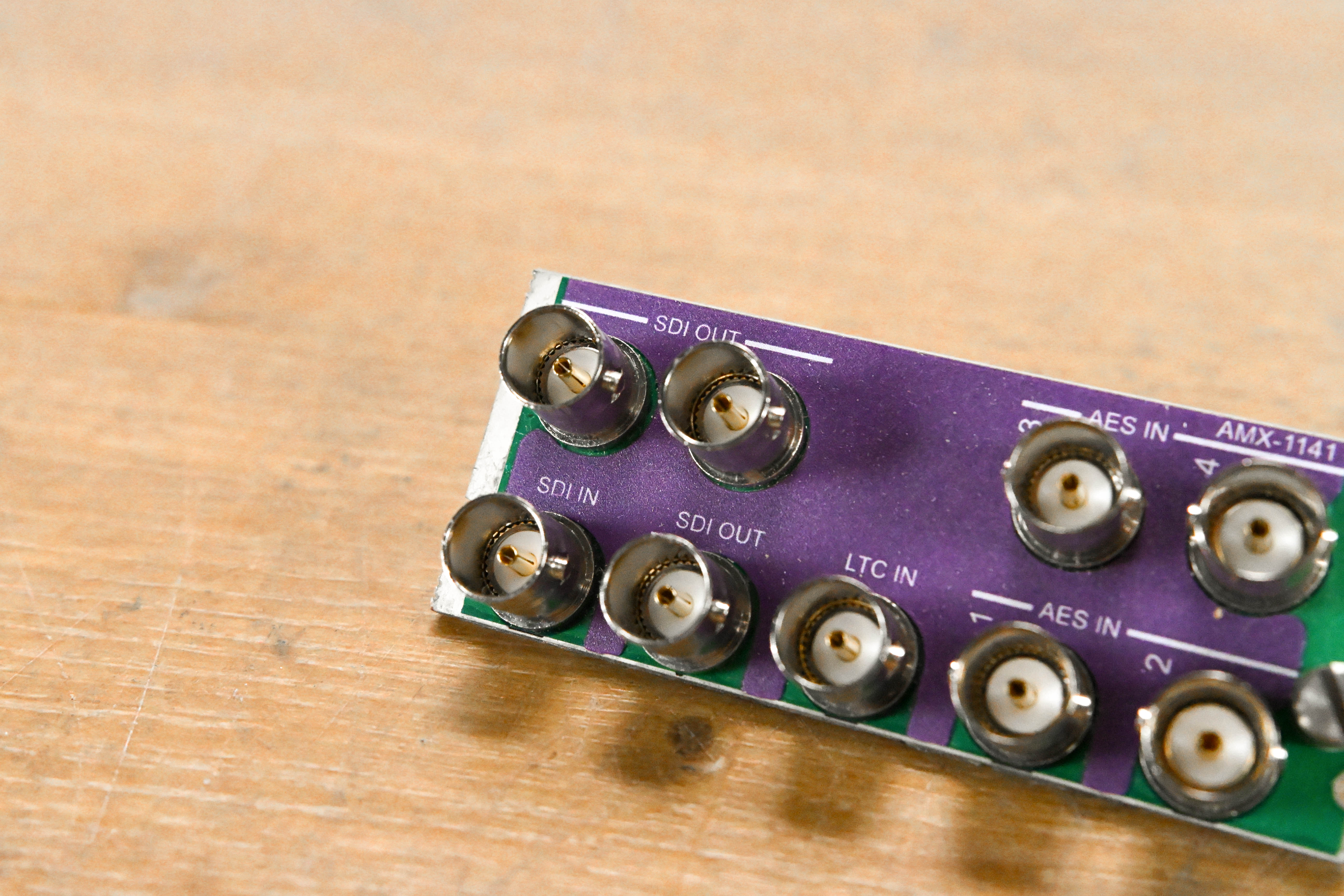 Miranda AMX-1141 Rear I/O Module for Densité Frame
