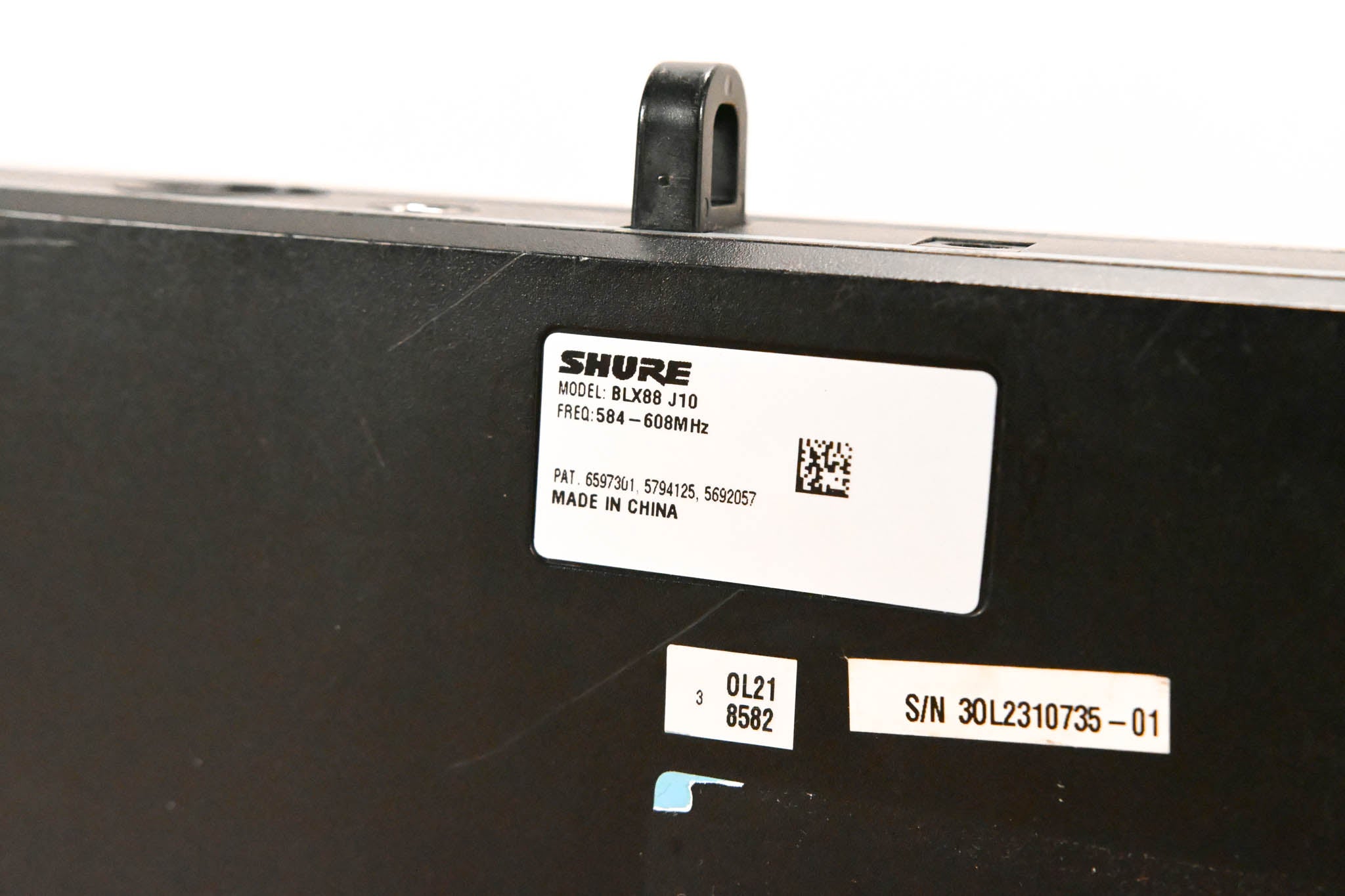 Shure BLX288/PG58 Handheld Wireless System - J10 Band (NO POWER SUPPLY)