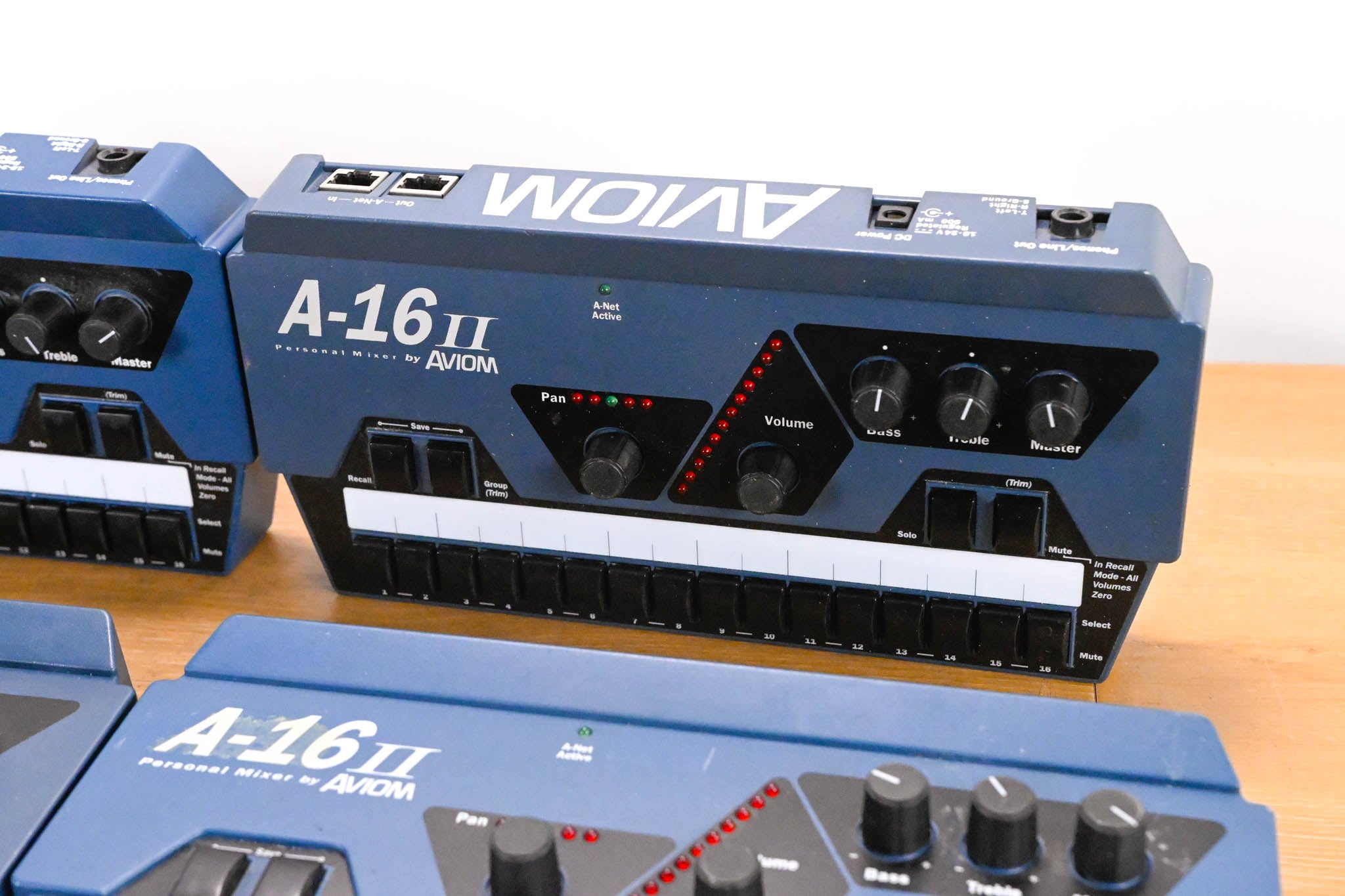 Aviom A-16II Personal Mixer (Pack of 4)