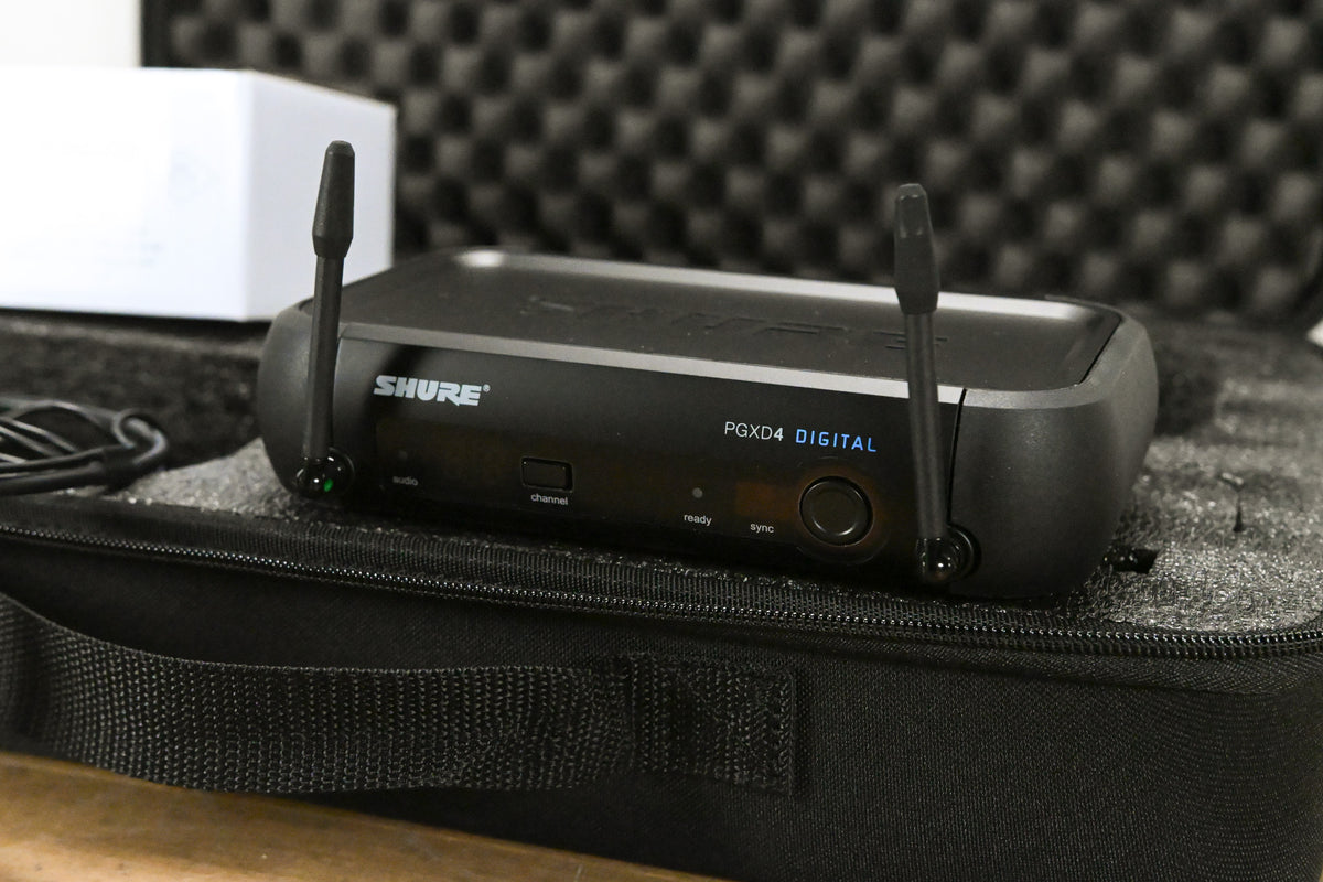 Shure PGXD14/PGA31 Wireless Headworn Mic System - X8 Band