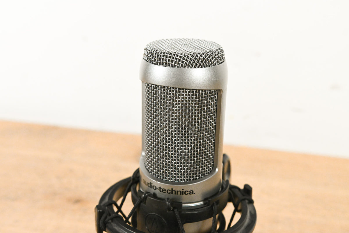 Audio-Technica AT3035 Cardioid Condenser Microphone