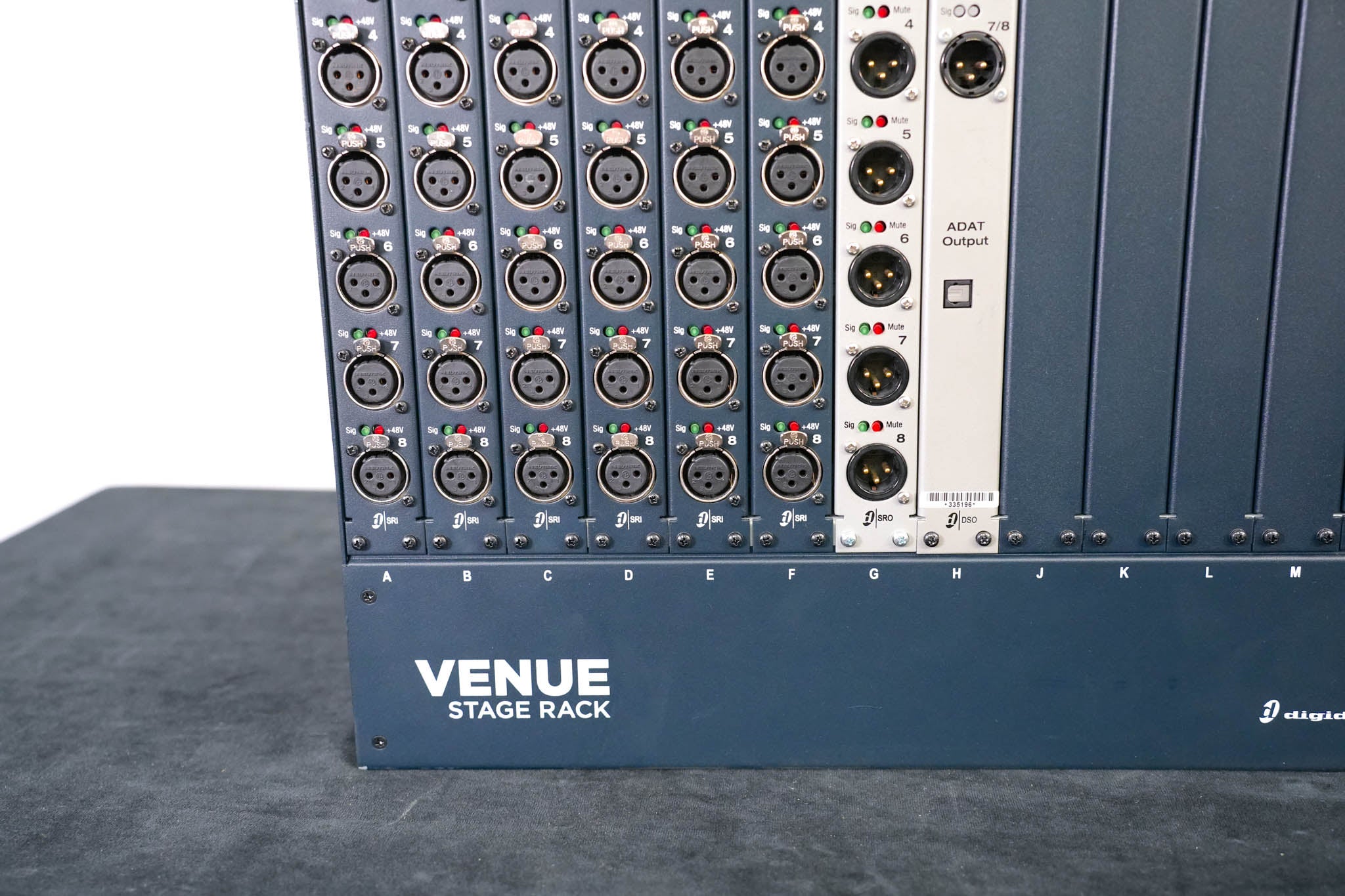 Digidesign VENUE Stage Rack - 48-in, 8-out, with AES Output Card