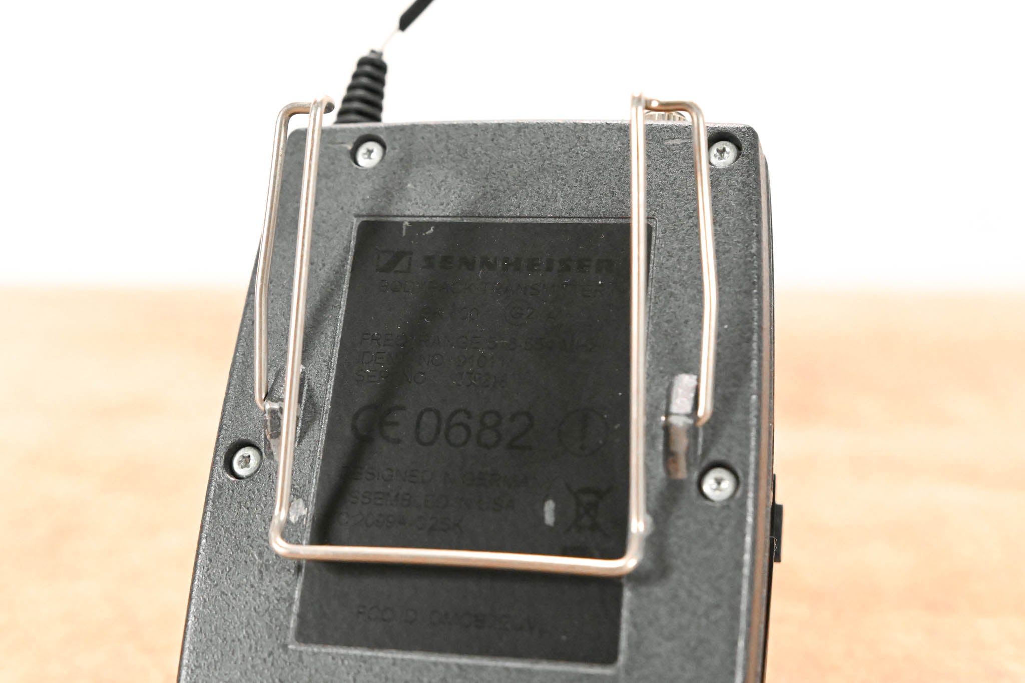 Sennheiser SK 100 G2 Bodypack Wireless Transmitter A Range: 518-554 MHz