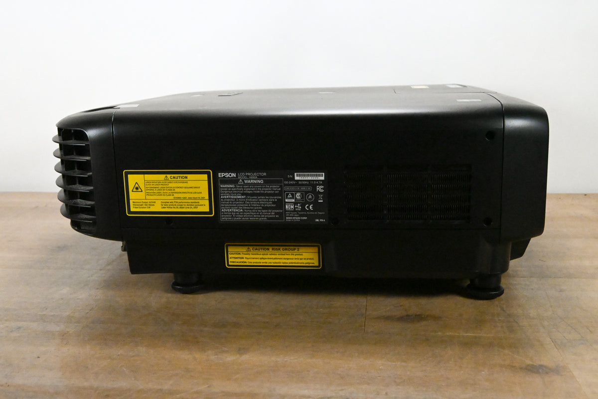 Epson Pro L1755U 15,000-Lumen Laser WUXGA 3LCD Projector w/ Lens