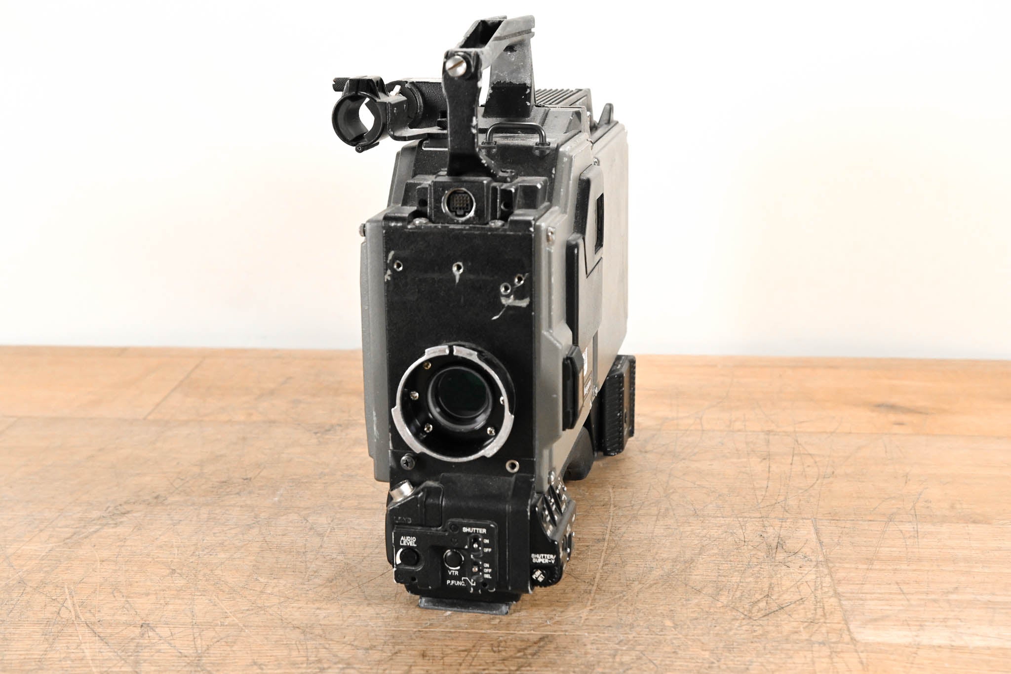Ikegami HL-59W Digital Camera Body with TA-593 Triax Camera Adapter