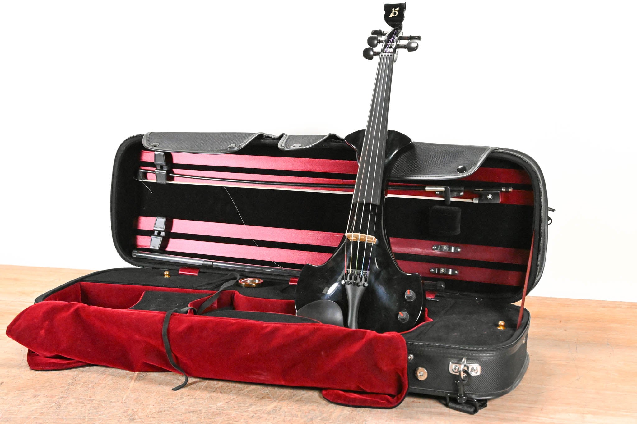 Bridge LYRA 5-String Hollow Body Electric Violin with Case