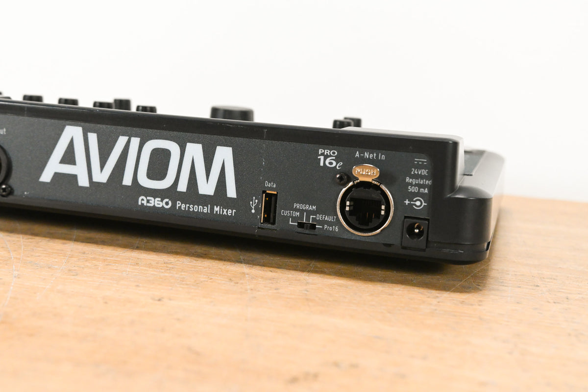 Aviom A360 36-Channel Personal Mixer
