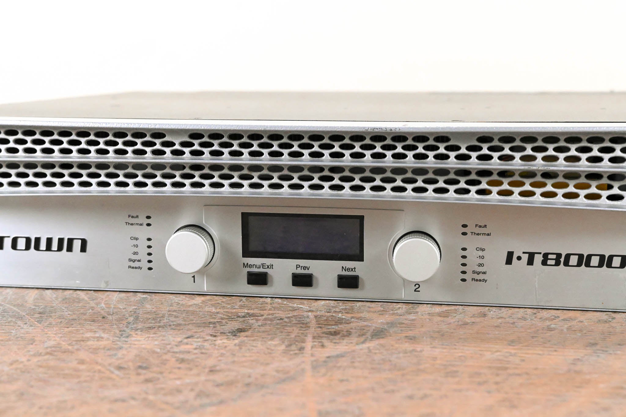 Crown I-Tech 8000 2-Channel Power Amplifier